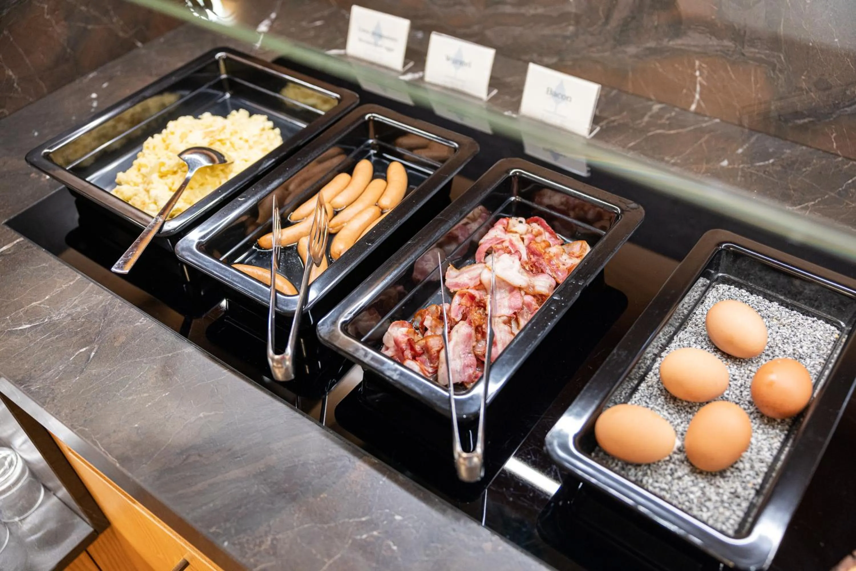 Breakfast in Hotel Nele