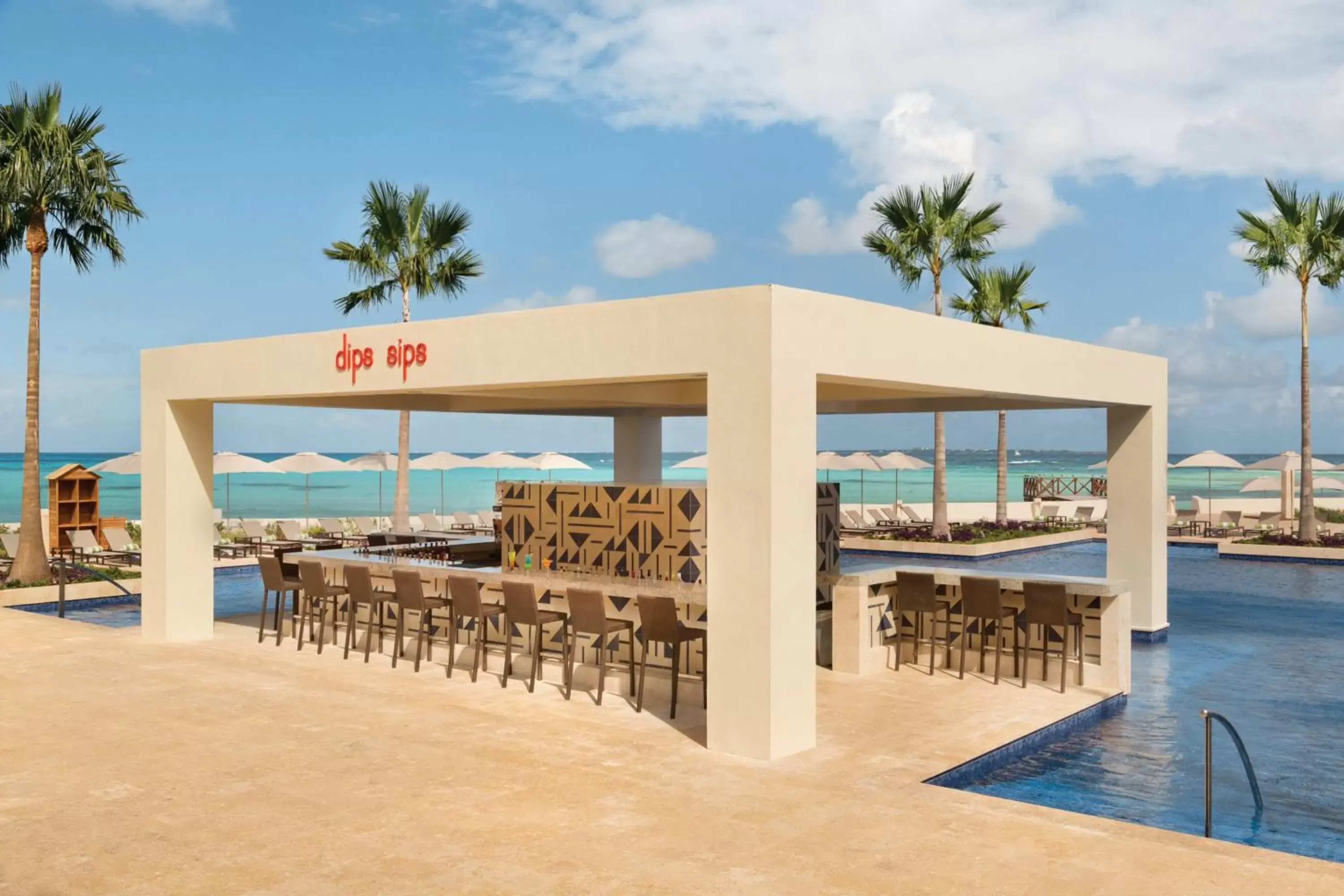 Lounge or bar in Hyatt Ziva Cancun