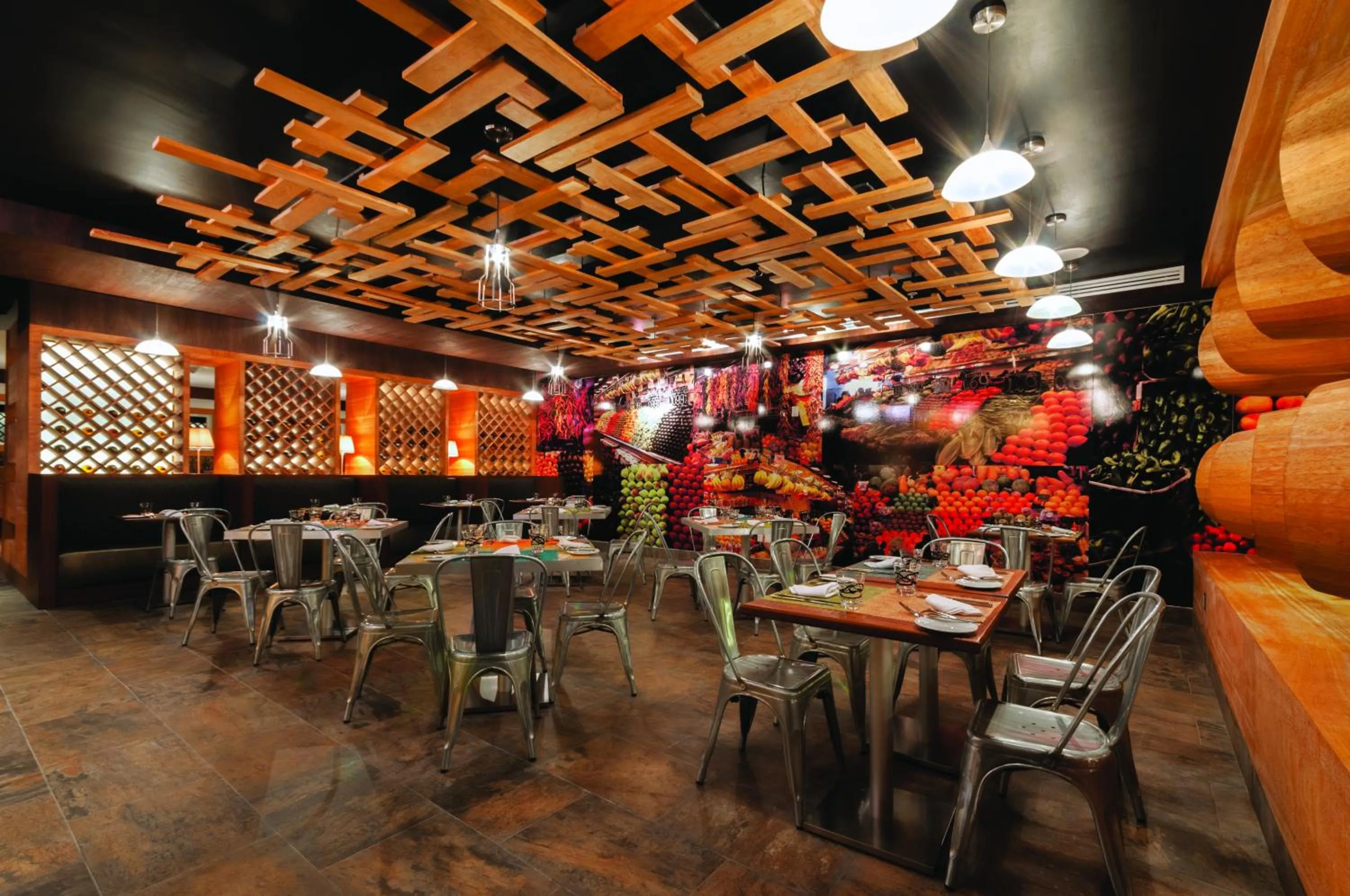 Restaurant/places to eat in Palacio Mundo Imperial Riviera Diamante Acapulco