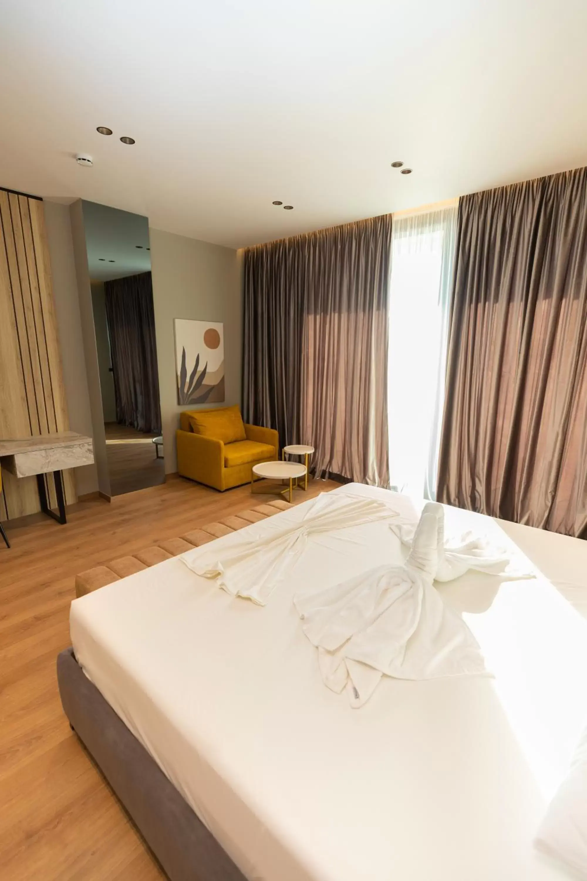 Deluxe Double Room with Balcony in Esbjerg Hotel Deluxe Double Room with Balcony in Esbjerg Hotel