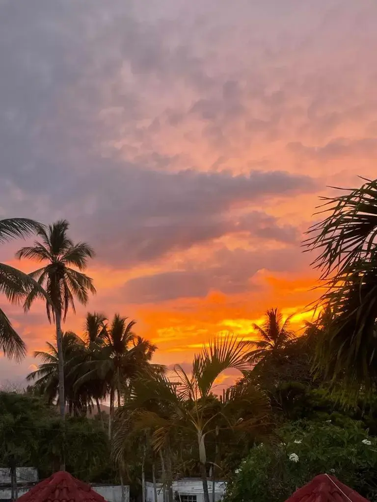 Sunrise/Sunset in Palms Lounge Cabarete