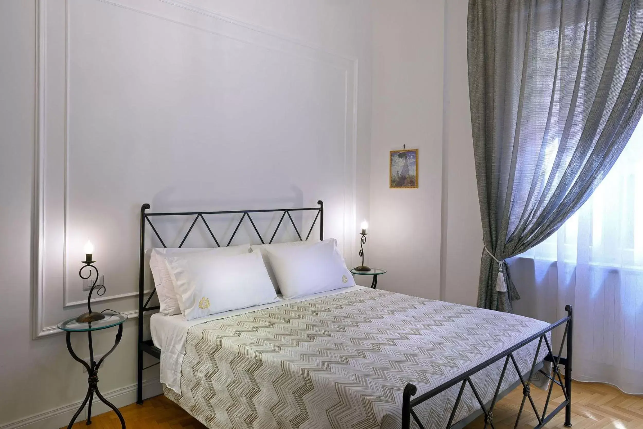 Bedroom, Bed in Residenza Borbonica