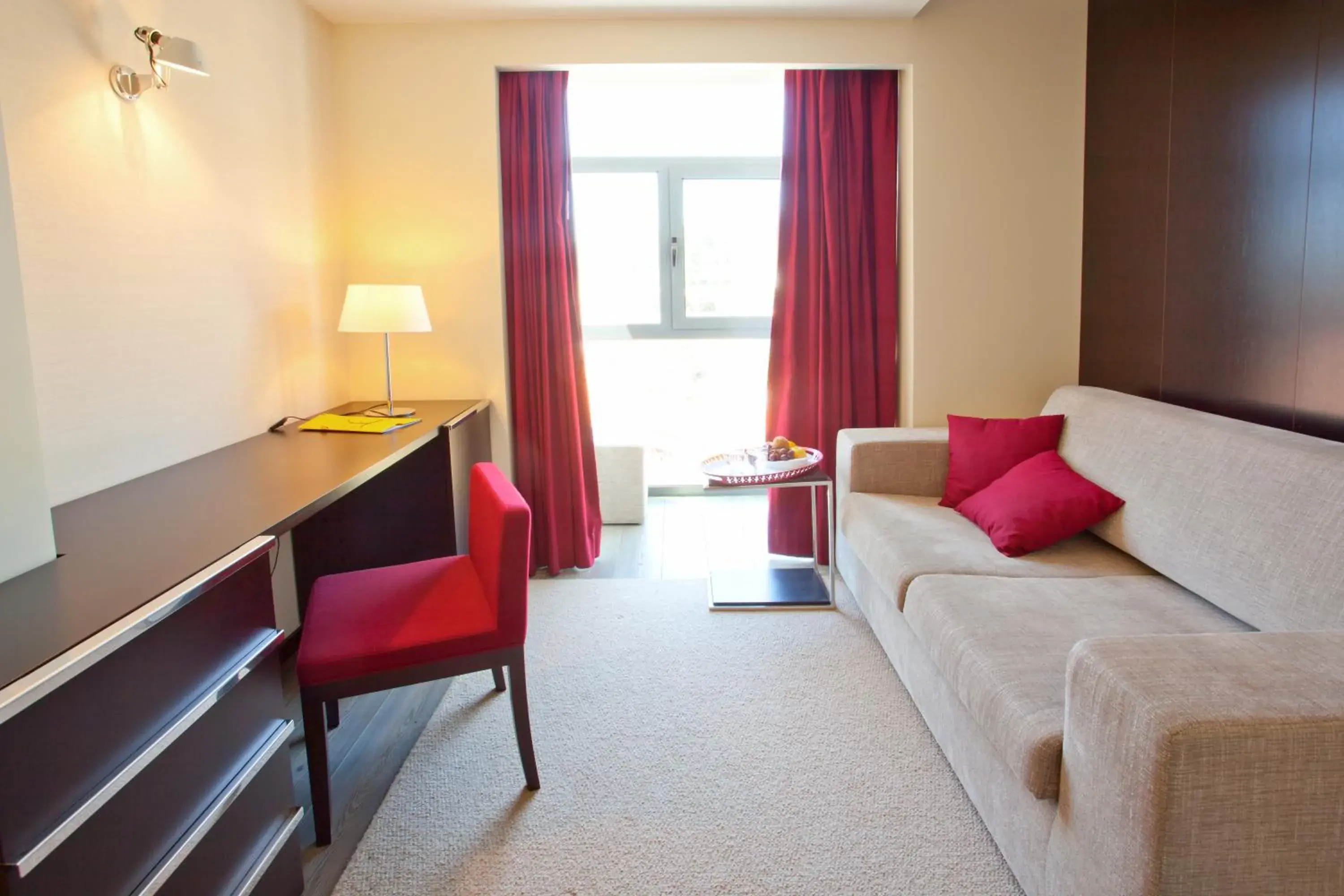 Living room, Seating Area in Hotel Sao Pedro