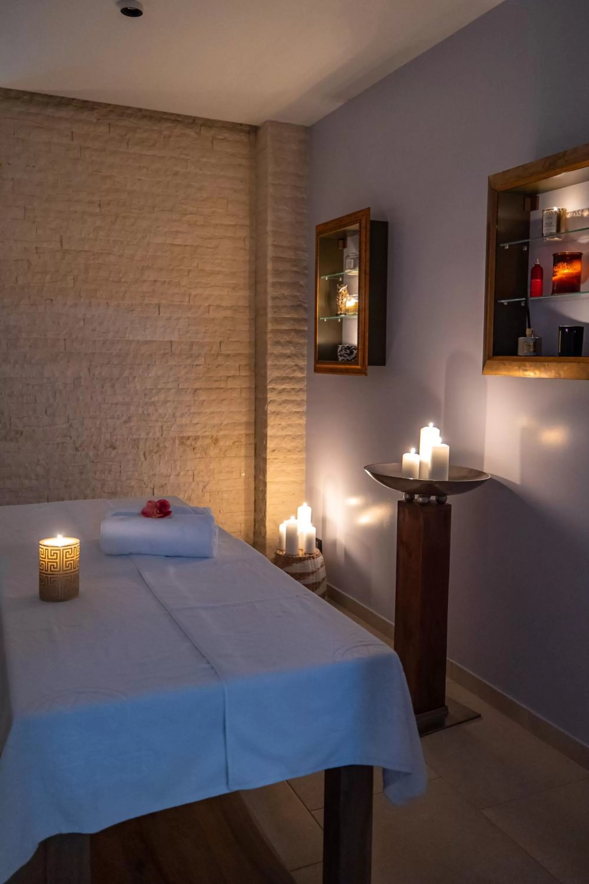 Spa and wellness centre/facilities, Bed in Hotel Belmont