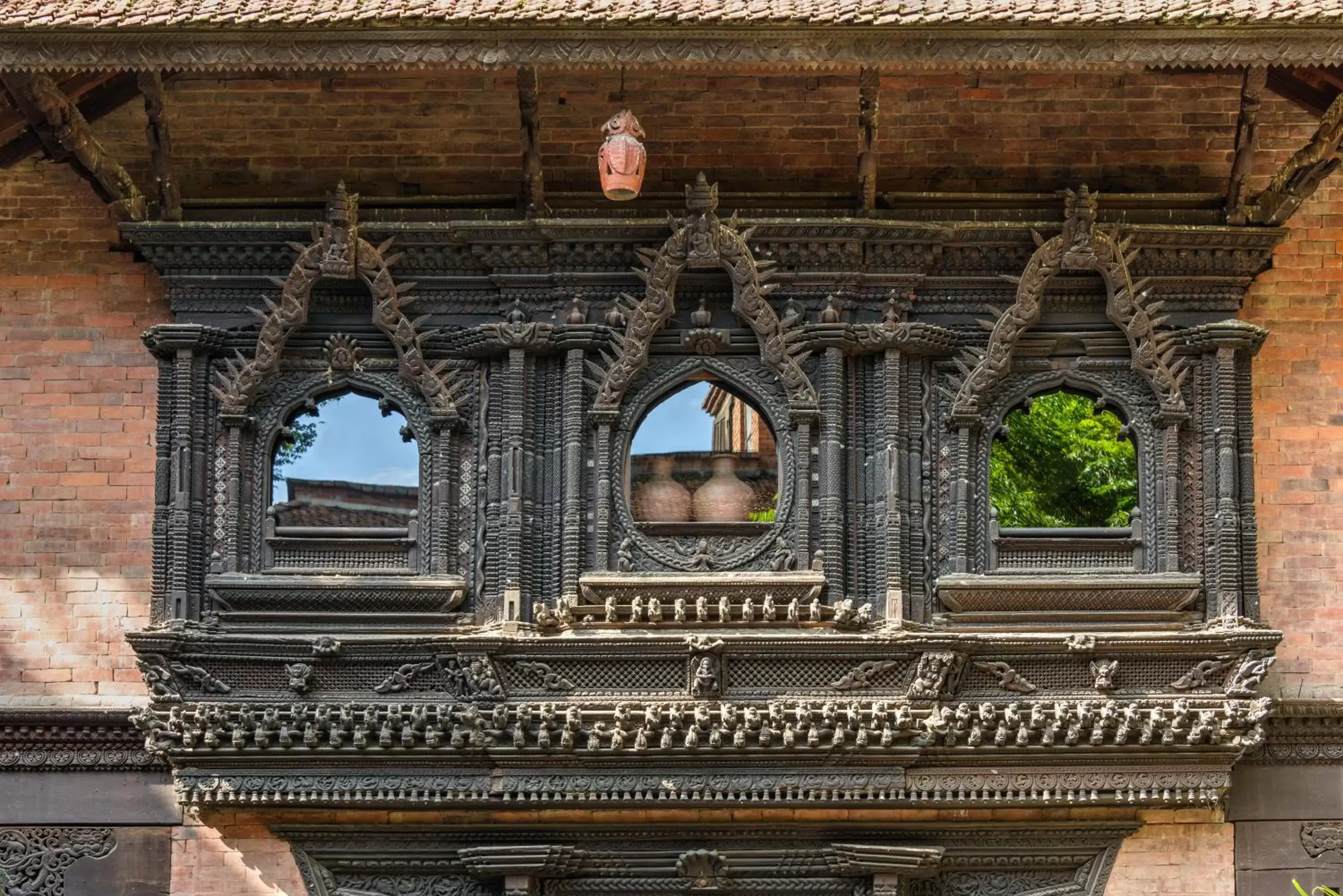 Property building in The Dwarika's Hotel