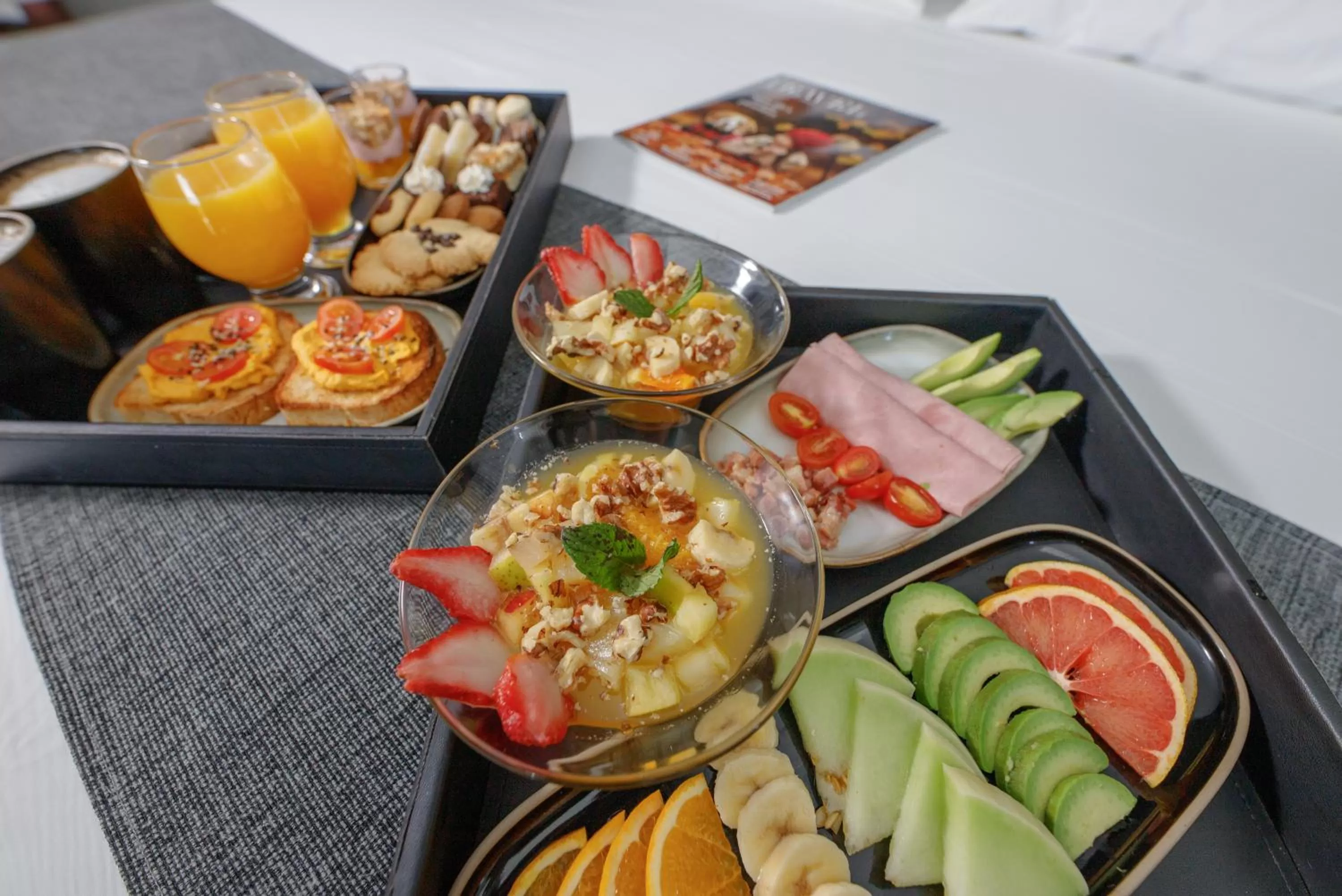 Breakfast in Pinares Panorama Suites, Spa & Convention Center