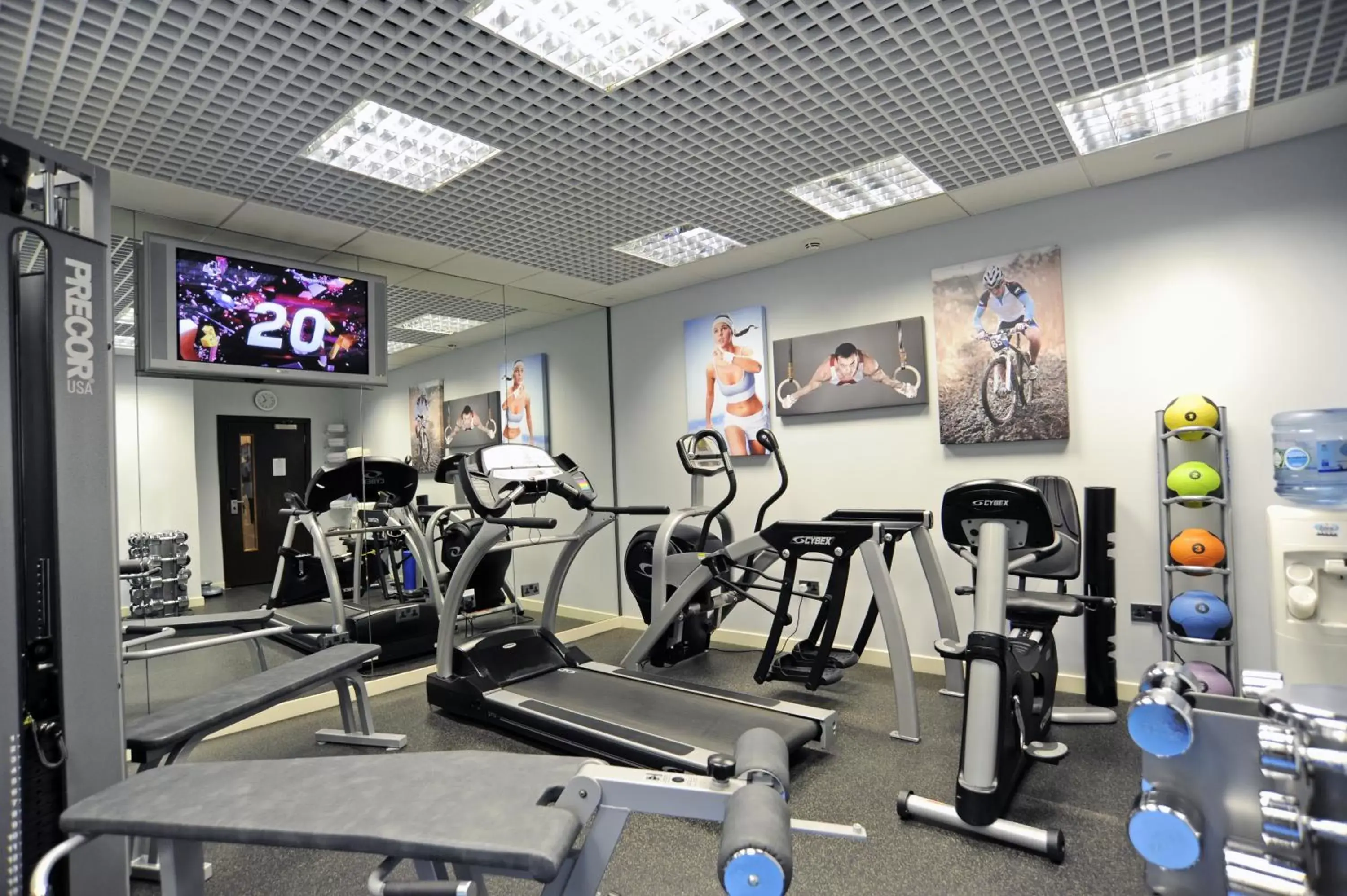 Fitness centre/facilities, Fitness Center/Facilities in Mercure London Paddington Hotel
