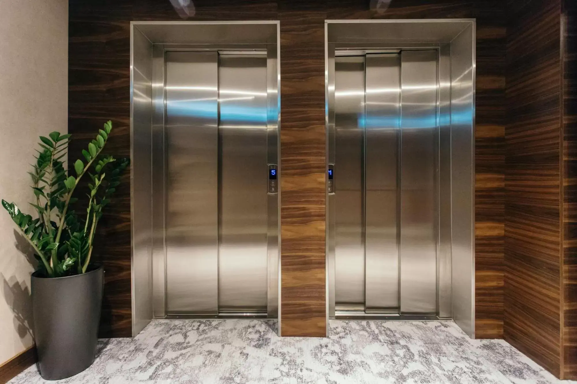 Lobby or reception in Central Point Hotel Beograd Lobby or reception in Central Point Hotel Beograd