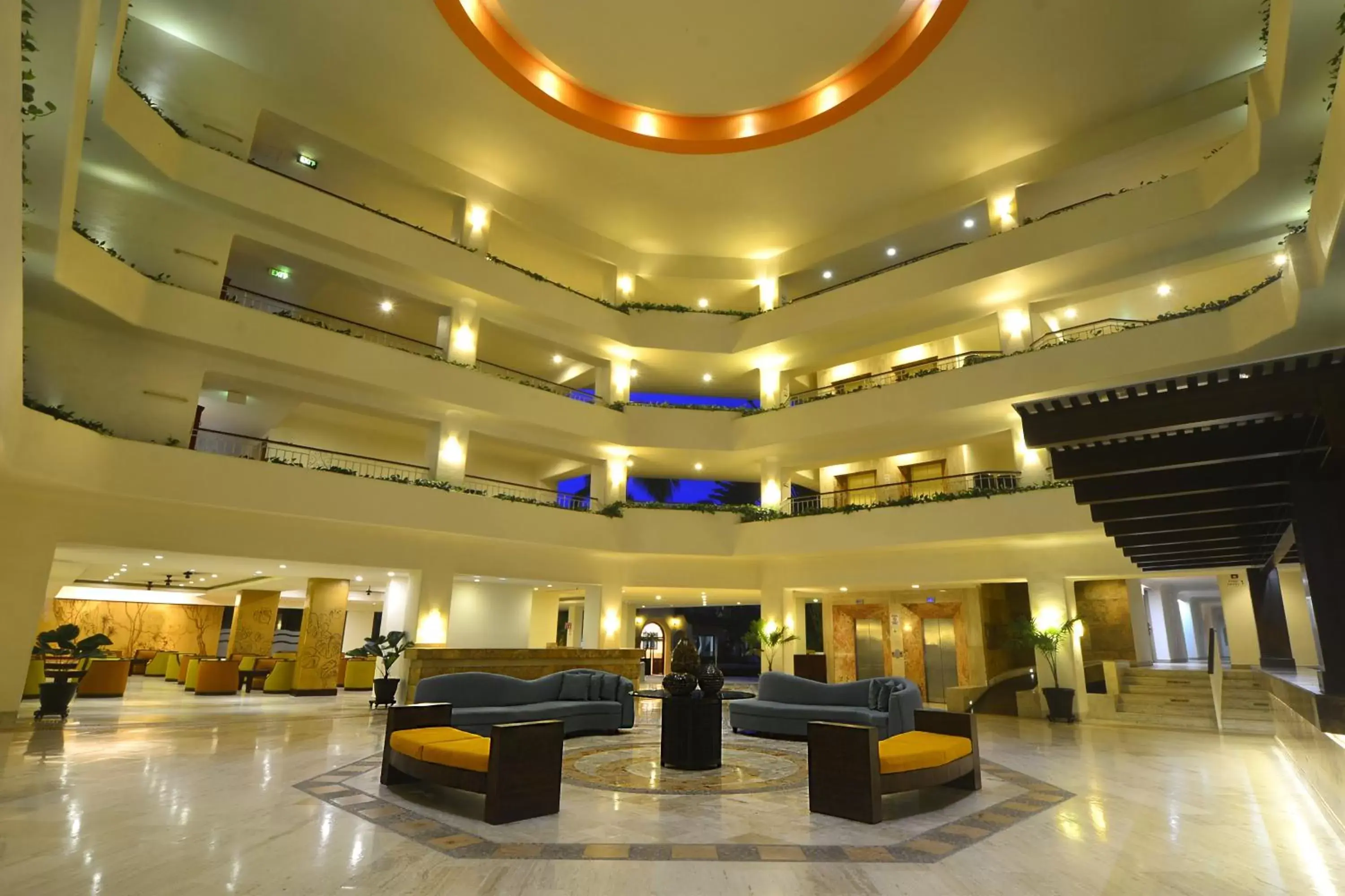 Lobby or reception, Lobby/Reception in Canto del Sol Puerto Vallarta All Inclusive