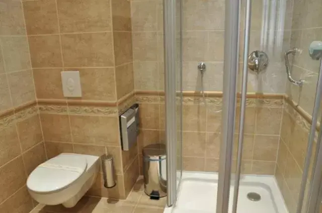 Business Twin Room in Nimród Bioszálloda és Bioétterem Business Twin Room in Nimród Bioszálloda és Bioétterem