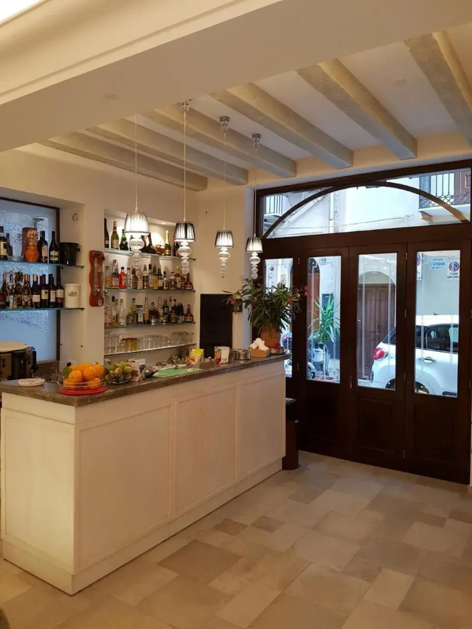 Lounge or bar in Hotel La Giara