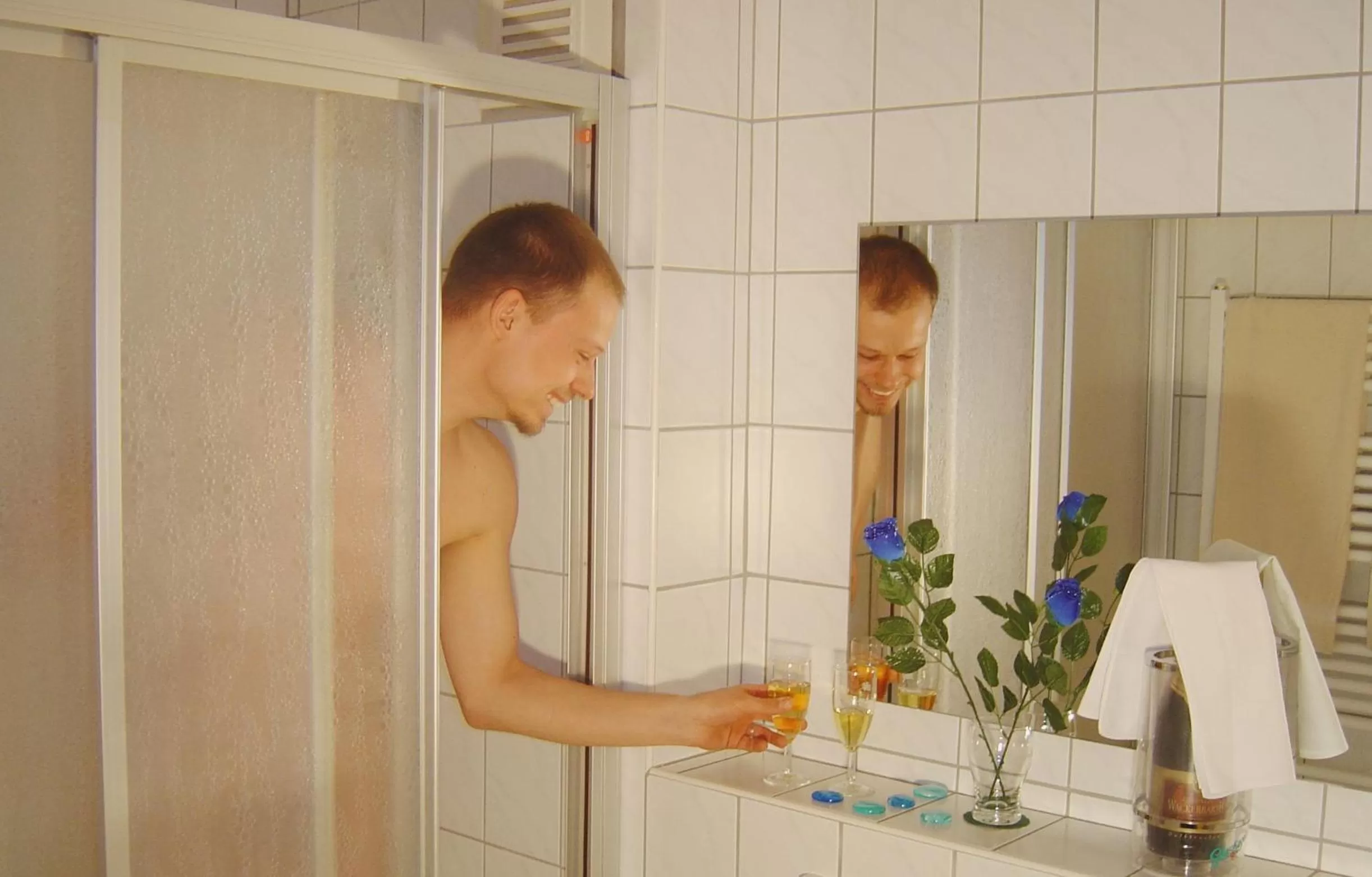 Bathroom in Carmina am See