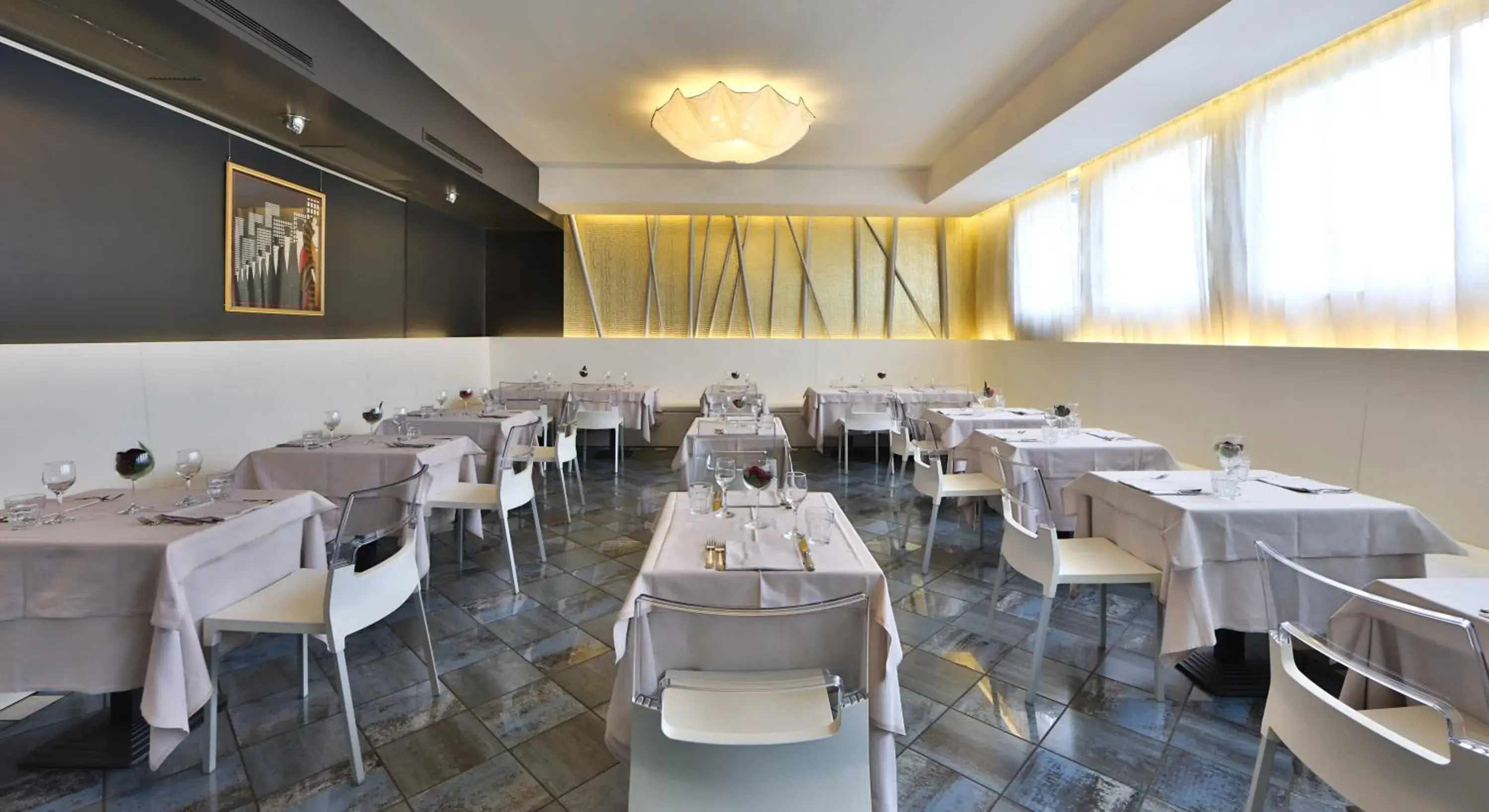 Restaurant/Places to Eat in Best Western Plus Hotel Farnese