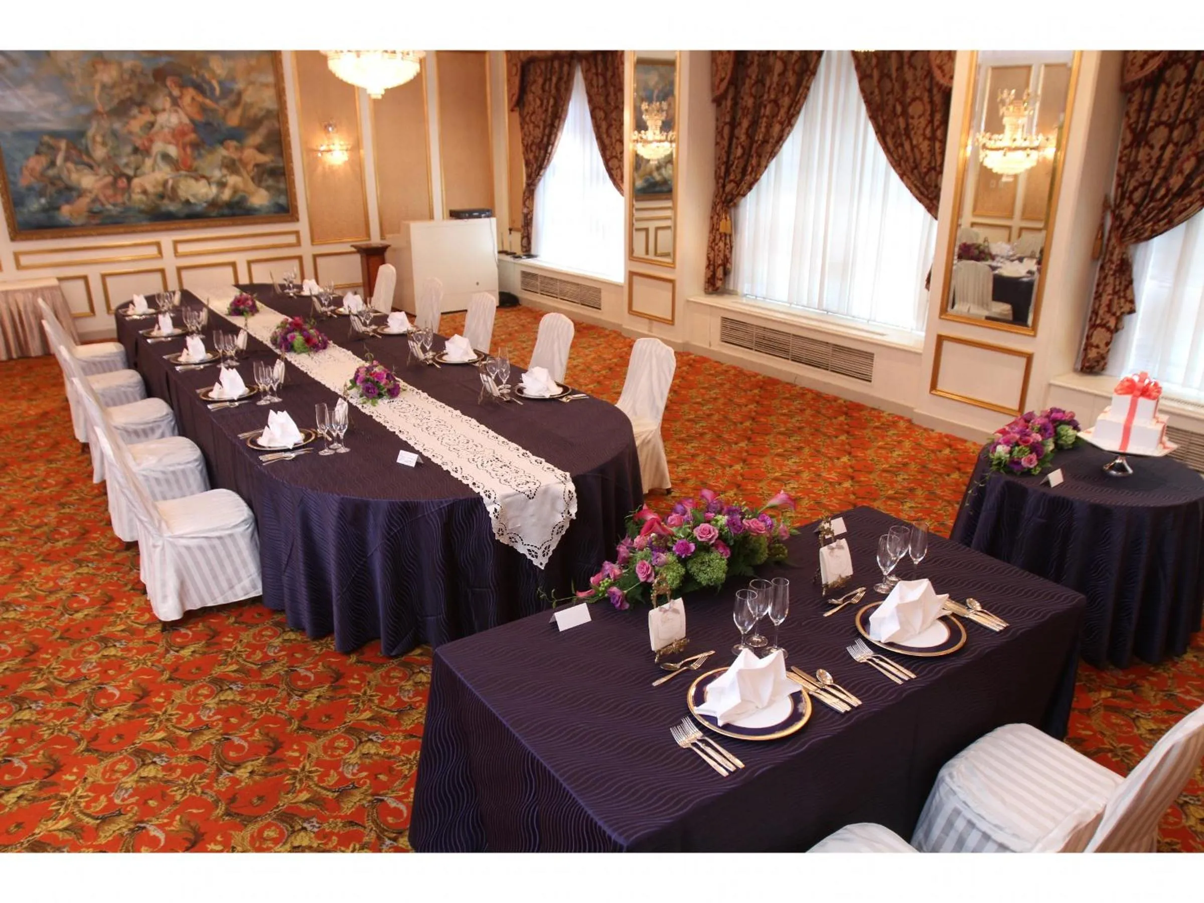 Banquet/Function facilities in Koyo Grand Hotel
