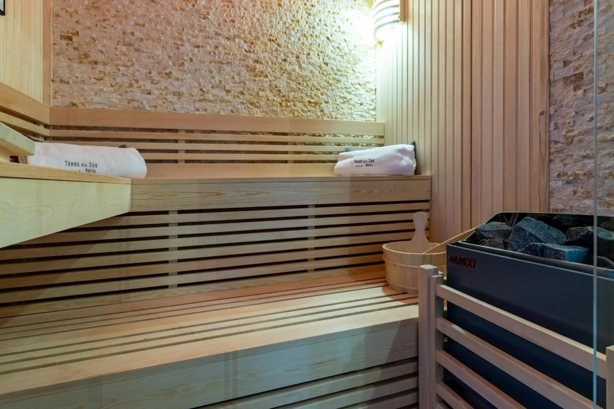 Sauna in Hotel Torre Del Sud