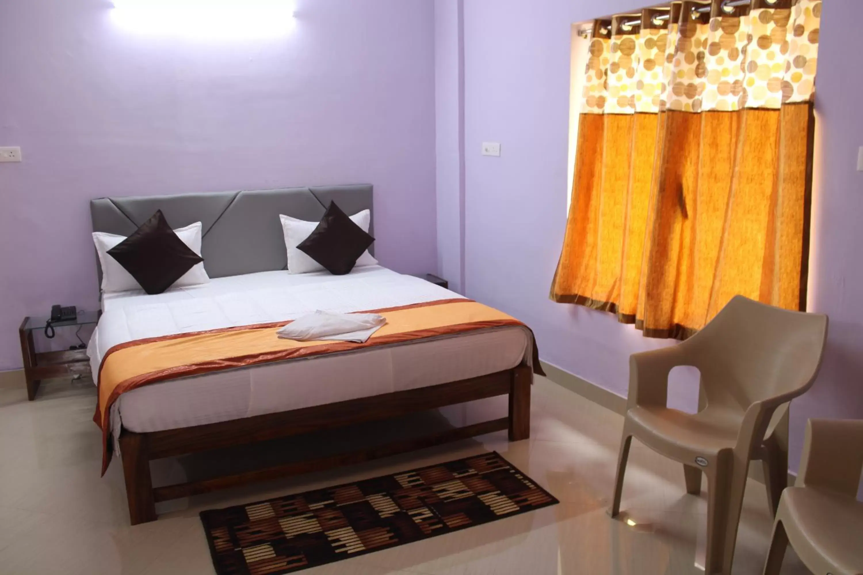 Superior King Room in HOTEL PURI GREENS Superior King Room in HOTEL PURI GREENS
