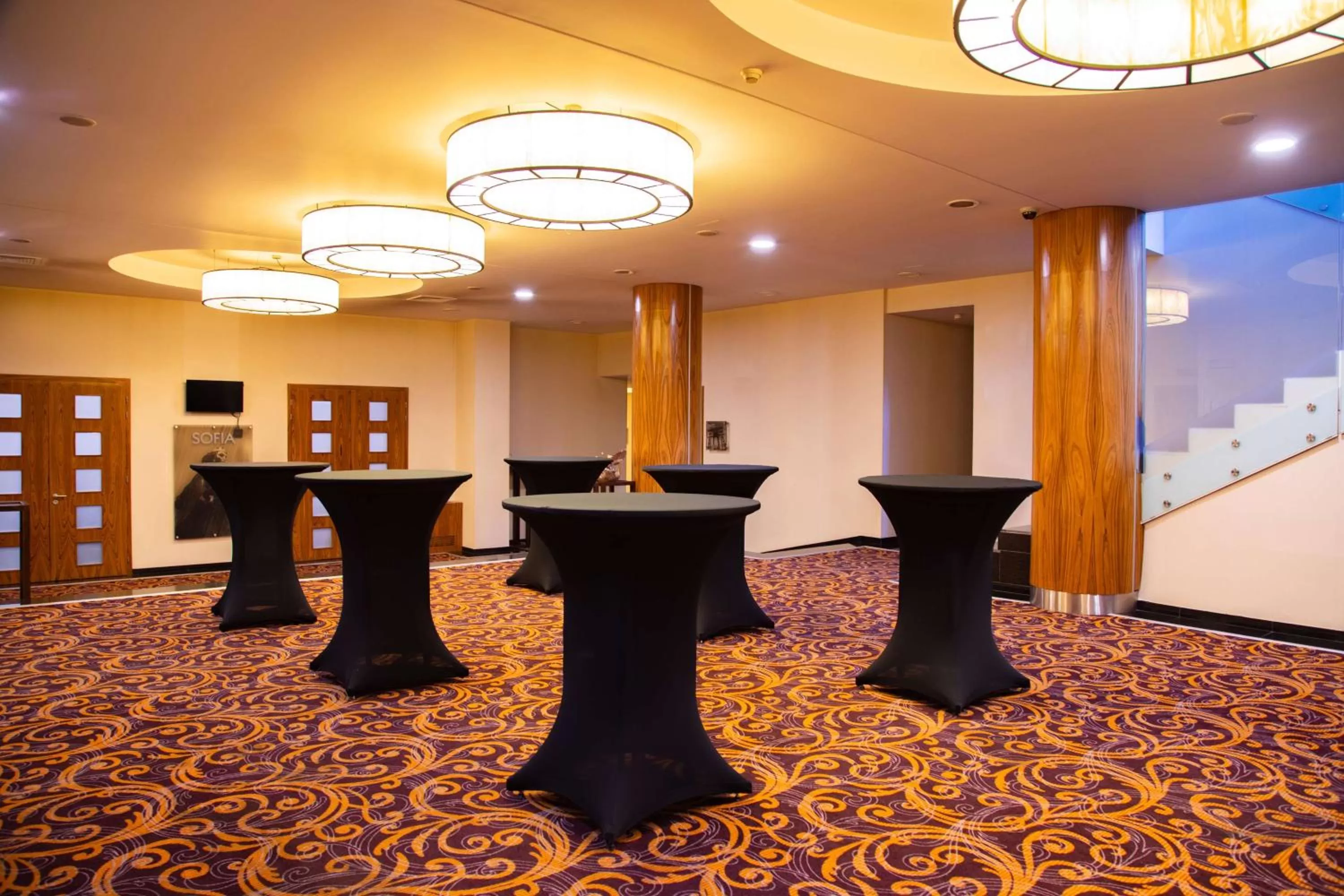 Meeting/conference room in Metropolitan Hotel Sofia, a member of Radisson Individuals