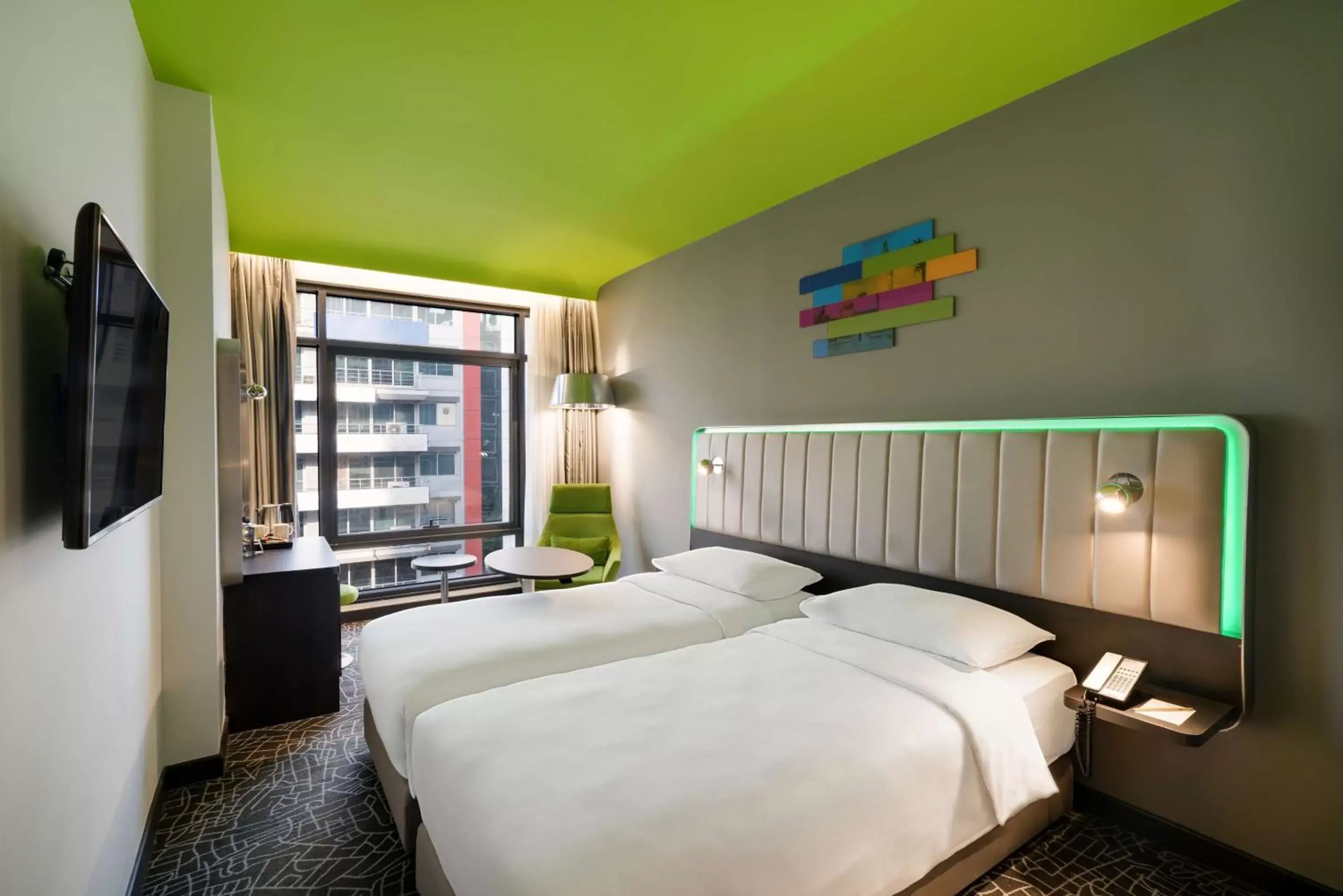 Bed in Park Inn by Radisson Izmir Bed in Park Inn by Radisson Izmir