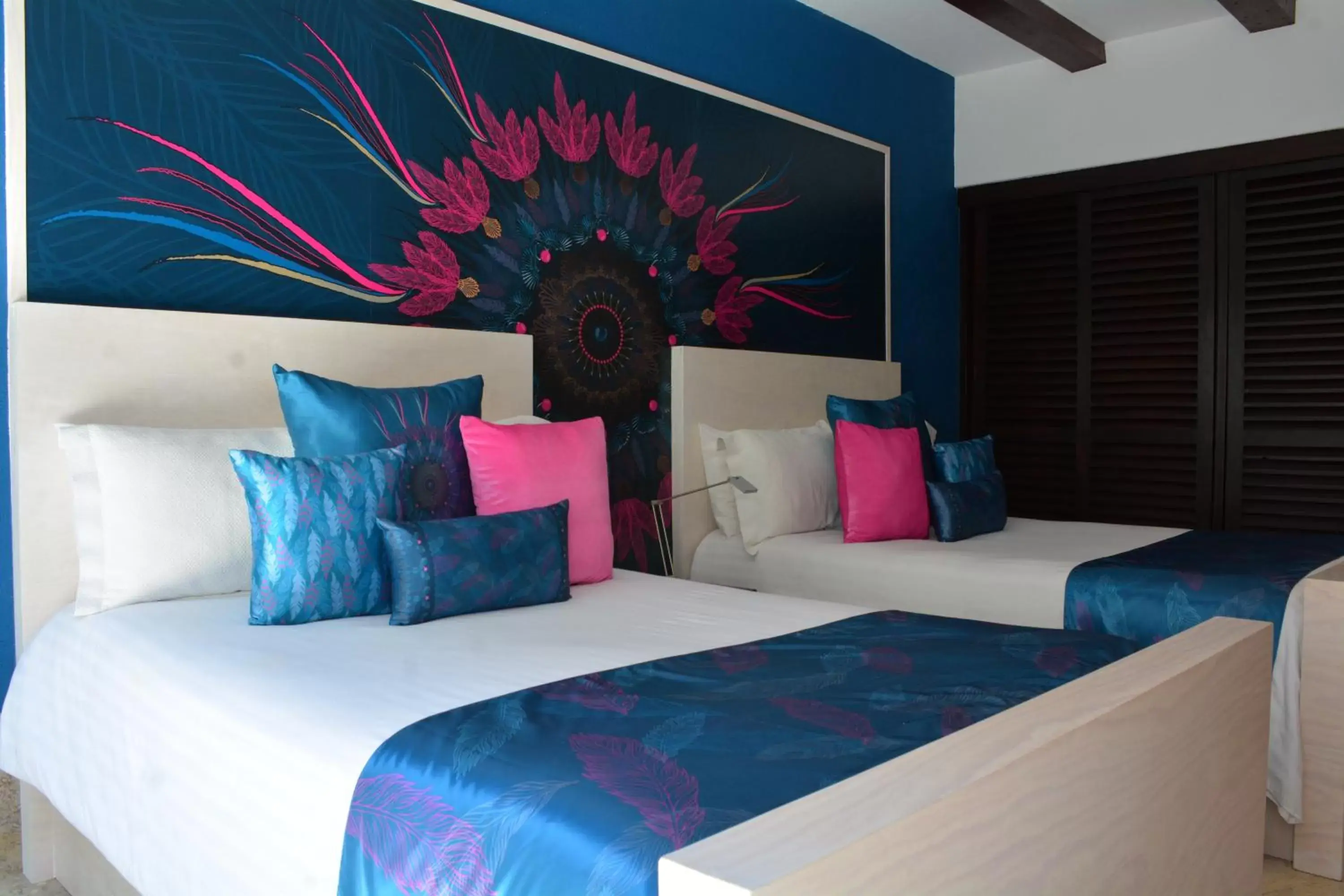 Bed in Hotel & Spa Doña Urraca San Miguel De Allende