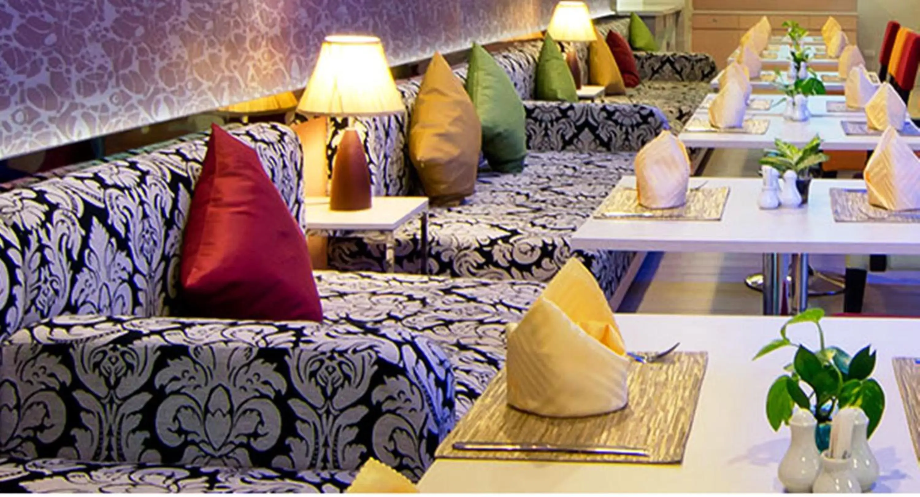 Restaurant/places to eat in The Stay Hotel "SHA Certified" Restaurant/places to eat in The Stay Hotel "SHA Certified"