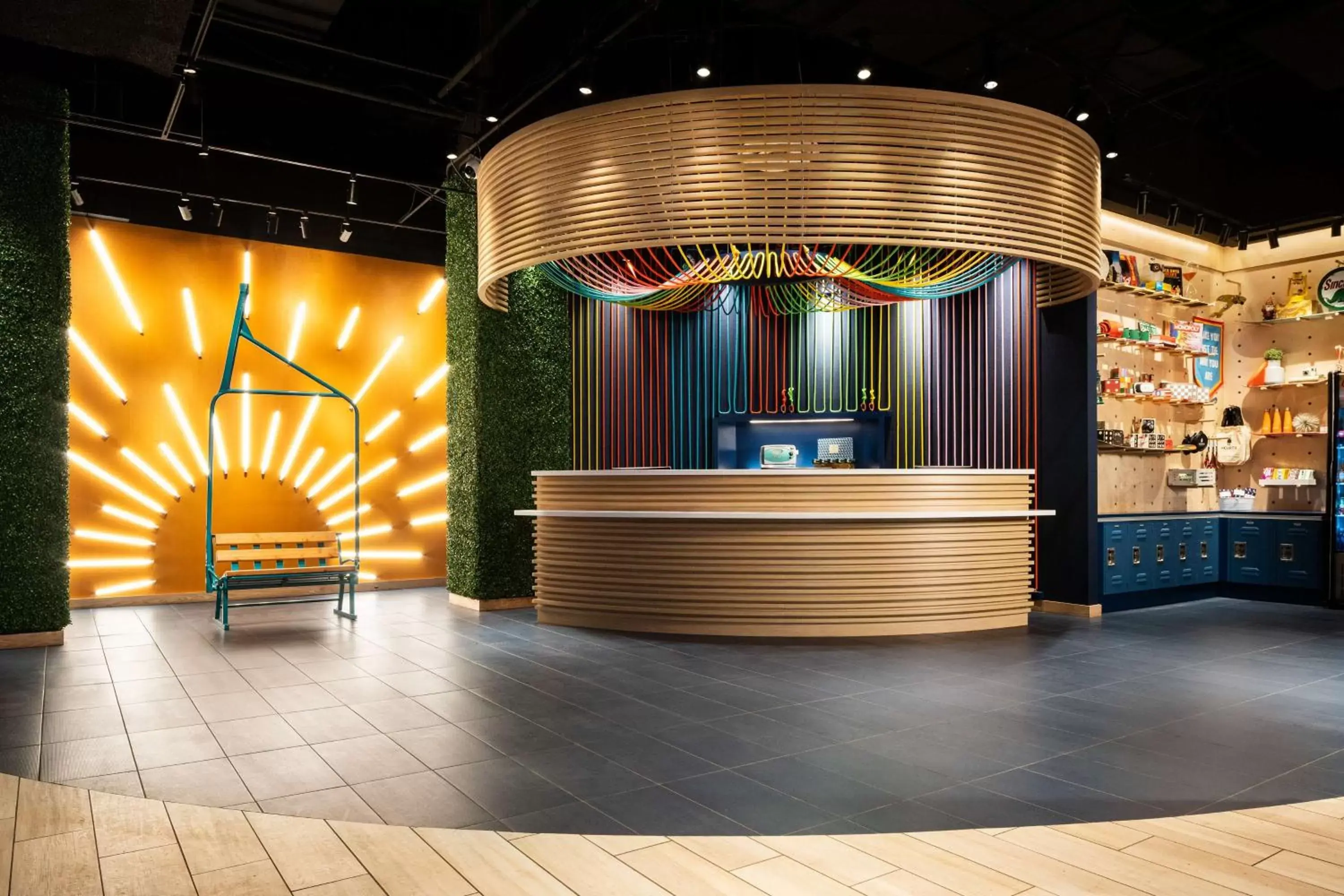 Lobby or reception in the Curtis Denver - A DoubleTree by Hilton Hotel Lobby or reception in the Curtis Denver - A DoubleTree by Hilton Hotel