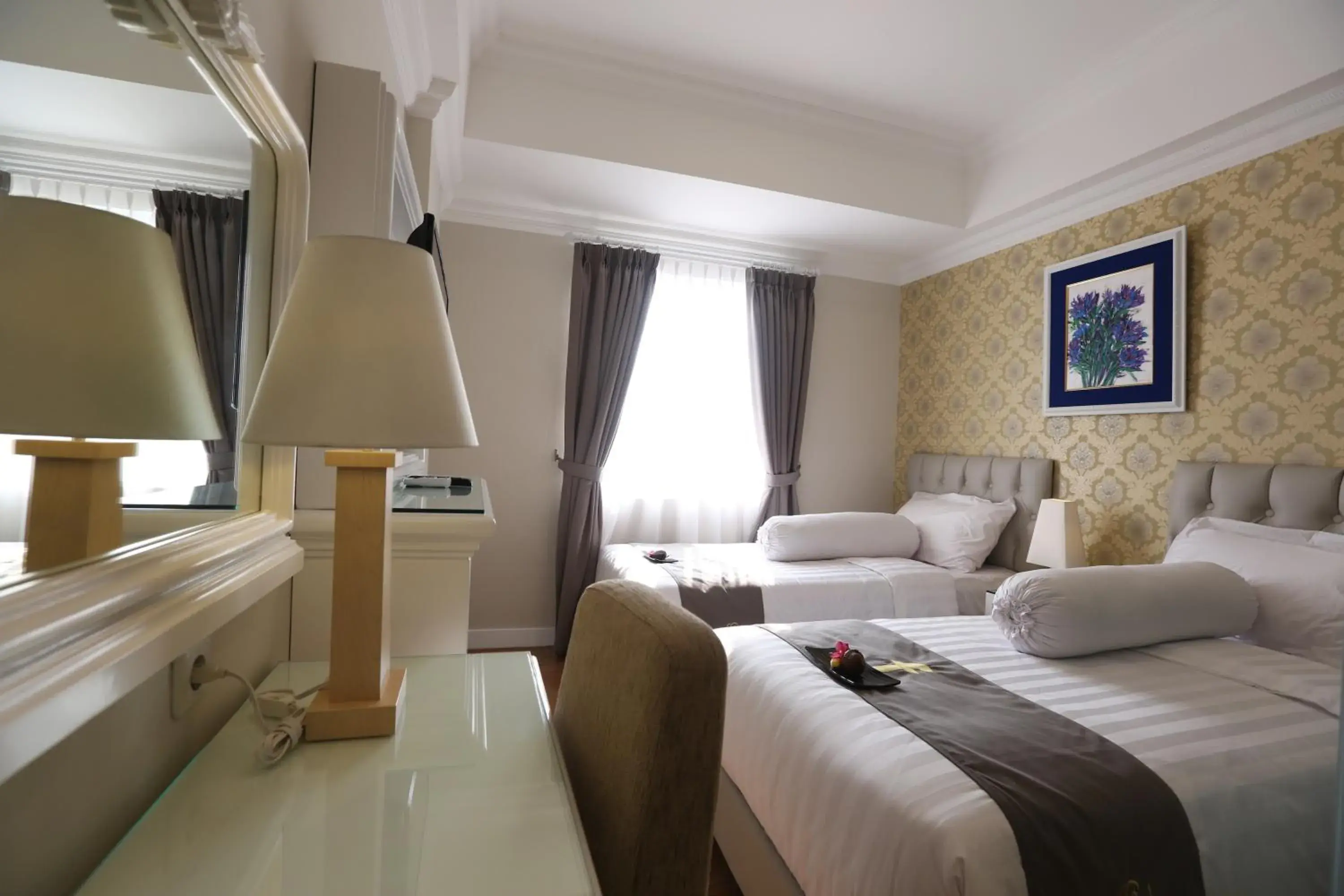 Bedroom, Bed in F Hotel Jakarta Bedroom, Bed in F Hotel Jakarta