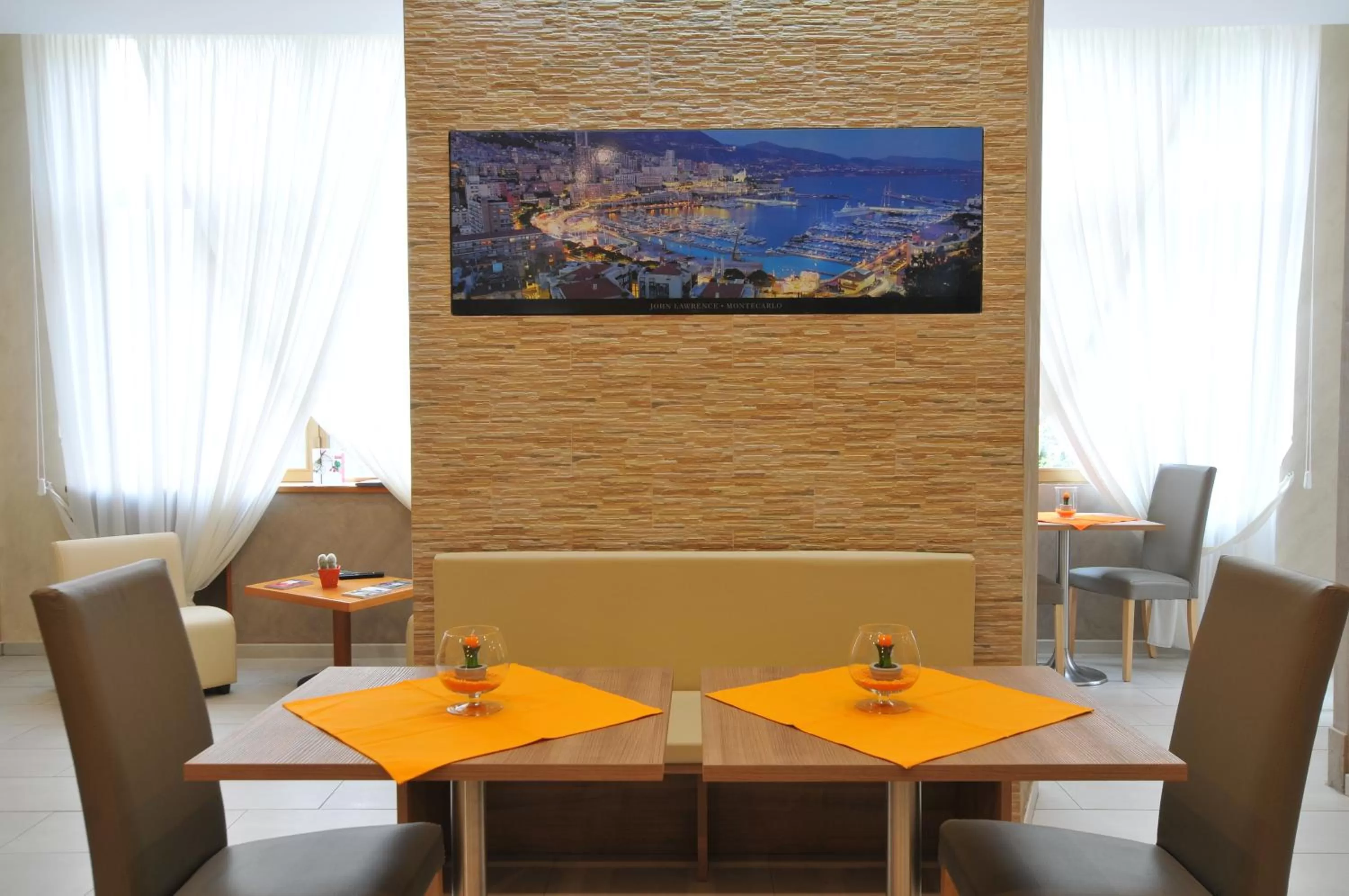 Lobby or reception in Hotel Montecarlo