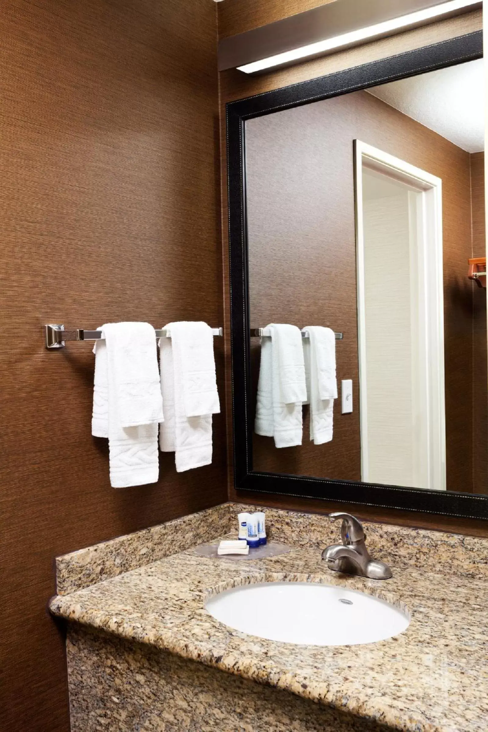 Bathroom in Country Inn & Suites by Radisson, Phoenix Airport, AZ