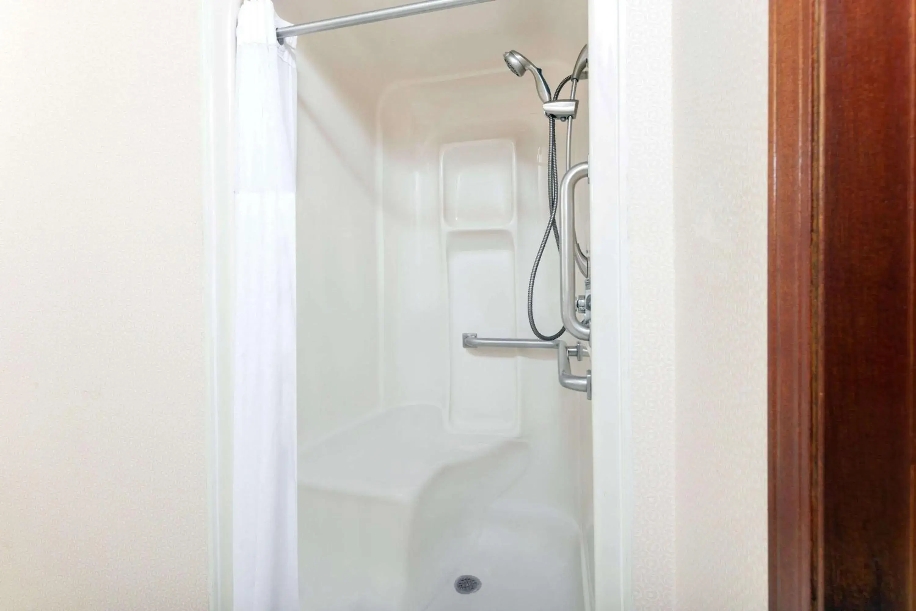 Shower, Bathroom in Days Inn by Wyndham Maumee/Toledo