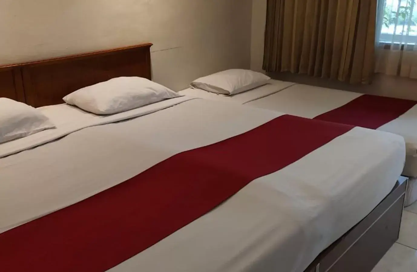 Bed in Mutiara Hotel and Convention