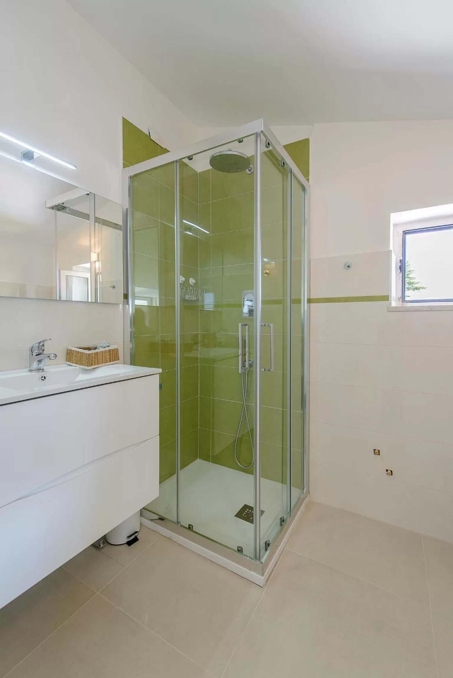 Bathroom in B&B Vistamare Suite