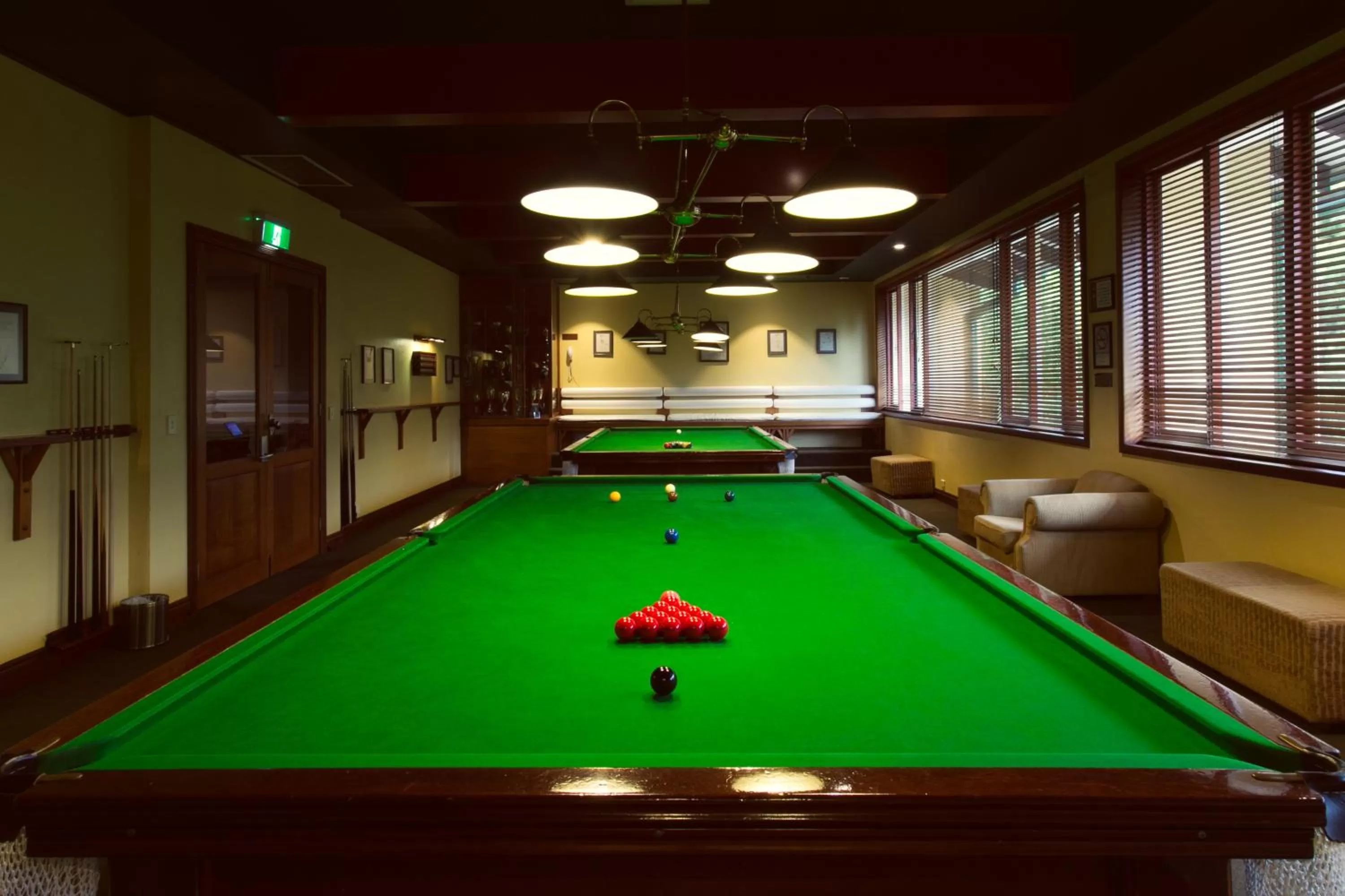 Billiard in Fairmont Resort Blue Mountains MGallery Collection