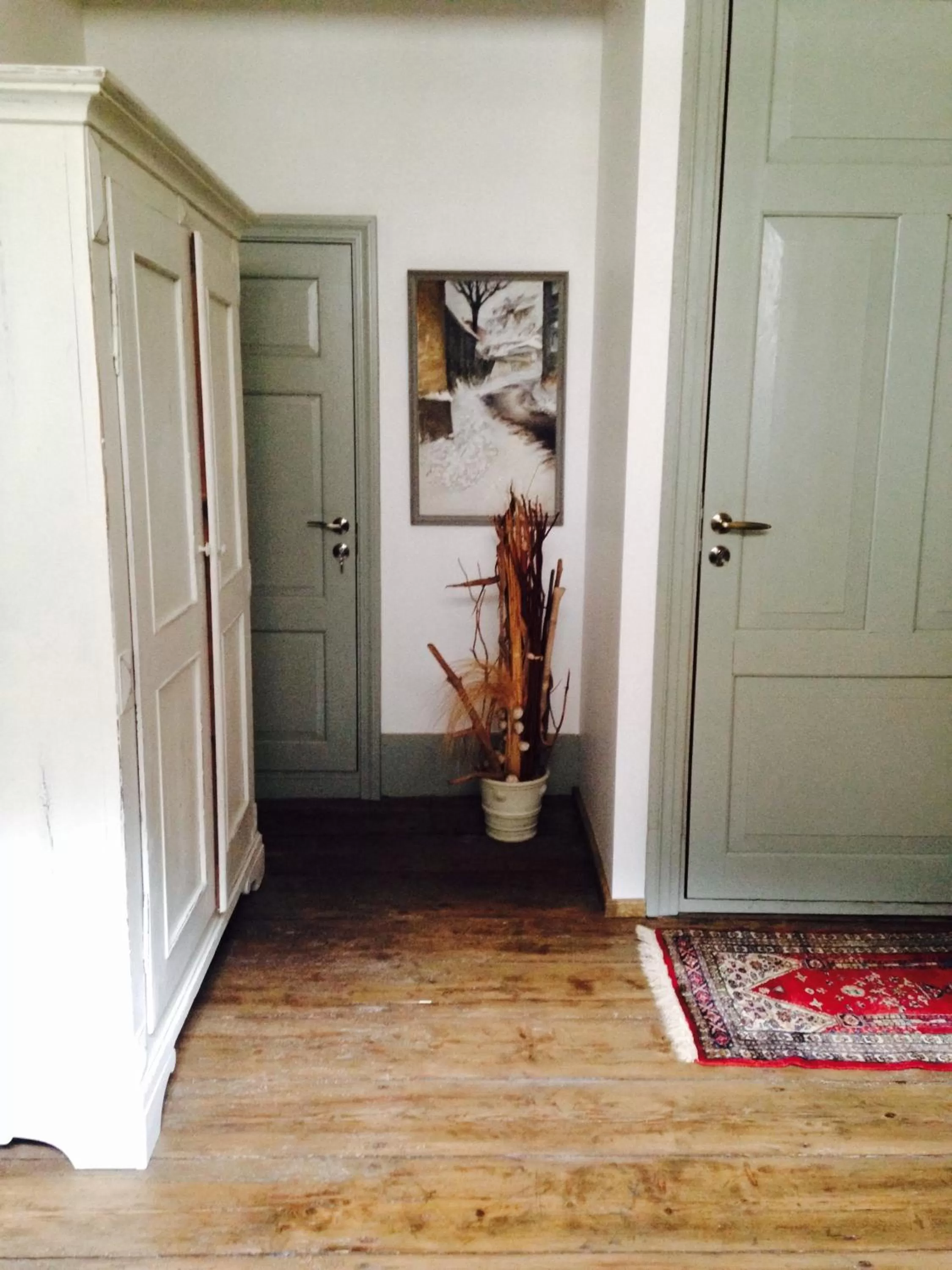 Lobby or reception in Hotel Vilhelmine