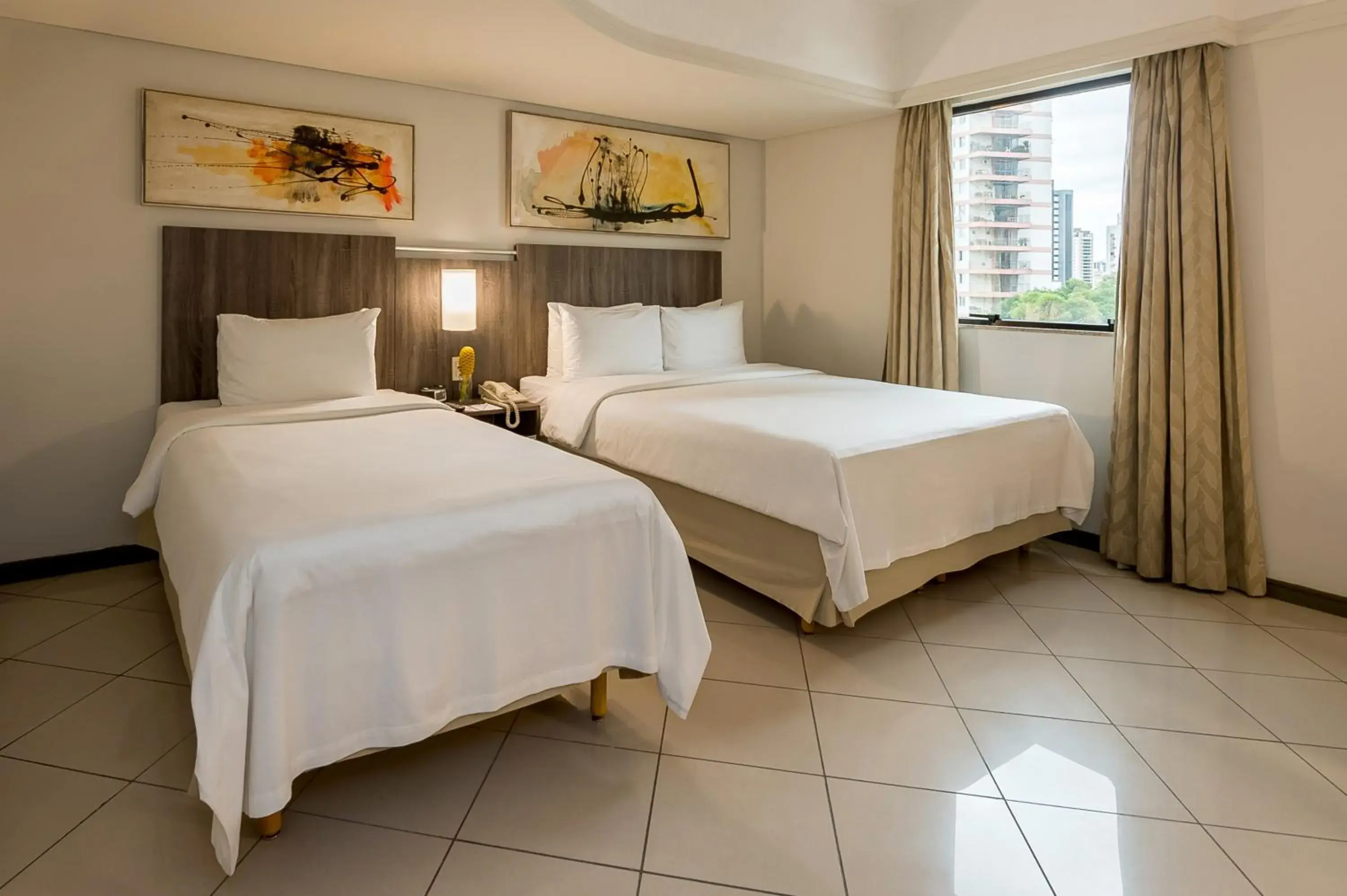 Photo of the whole room, Bed in Grand Mercure Belem do Para