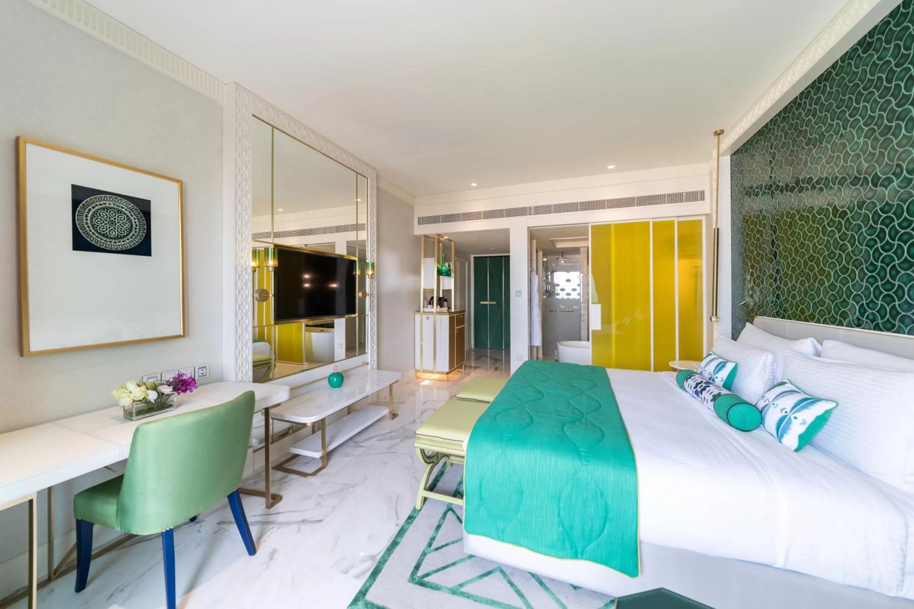 Bed in Rixos Premium Saadiyat Island - All Inclusive