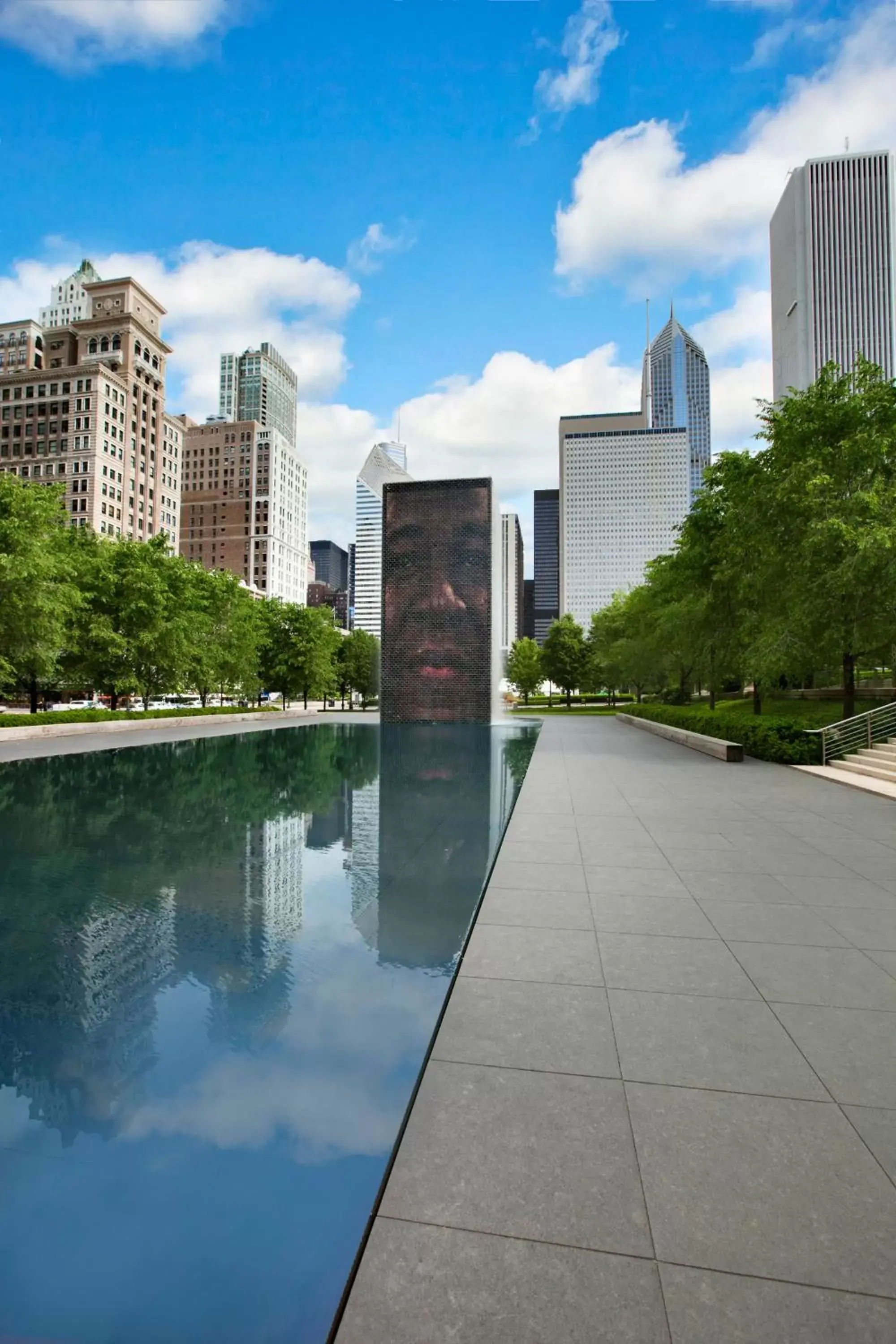 Nearby landmark, Swimming Pool in Fairmont Chicago Millennium Park