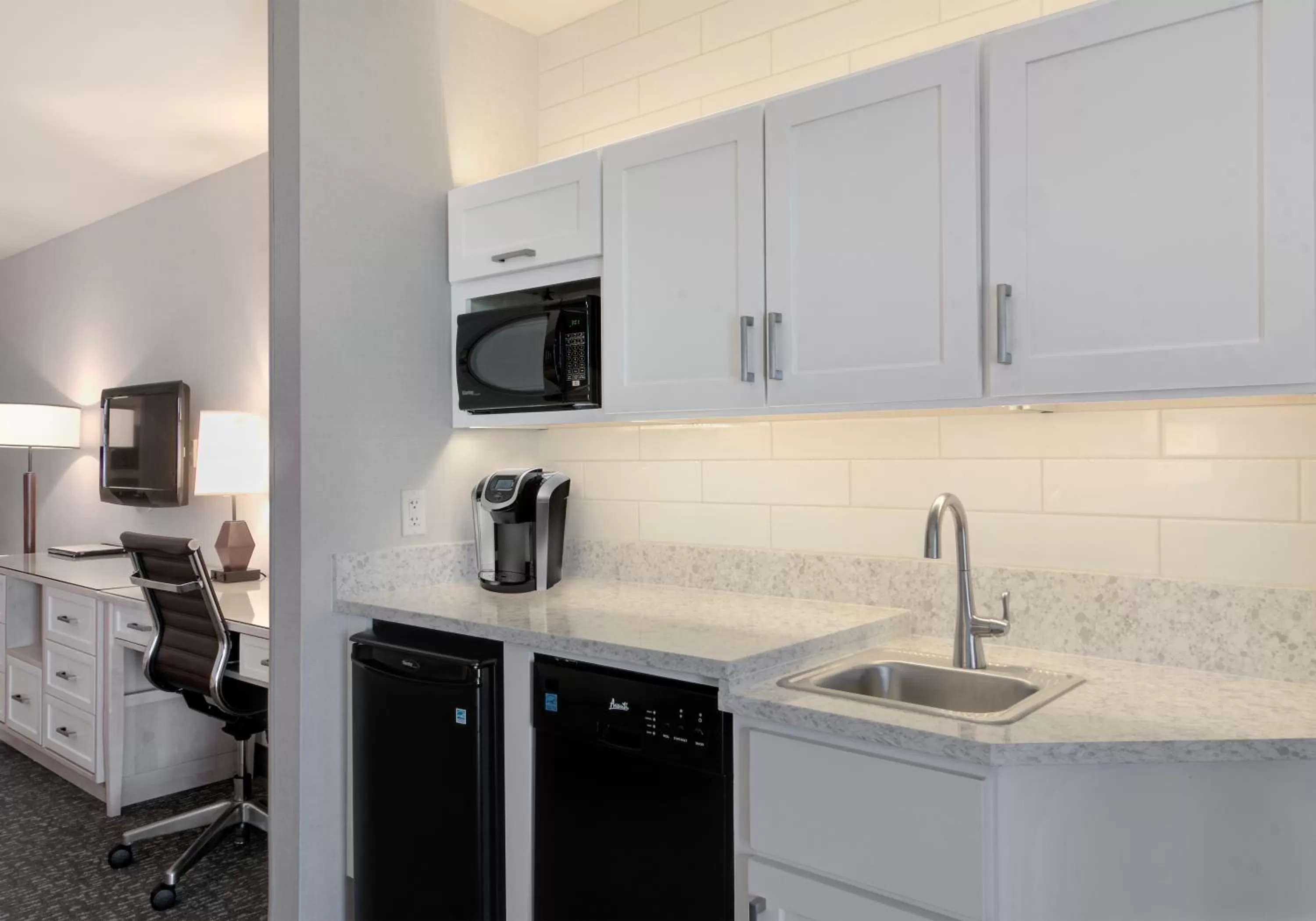Kitchen or kitchenette in Hallmark Resort - Newport