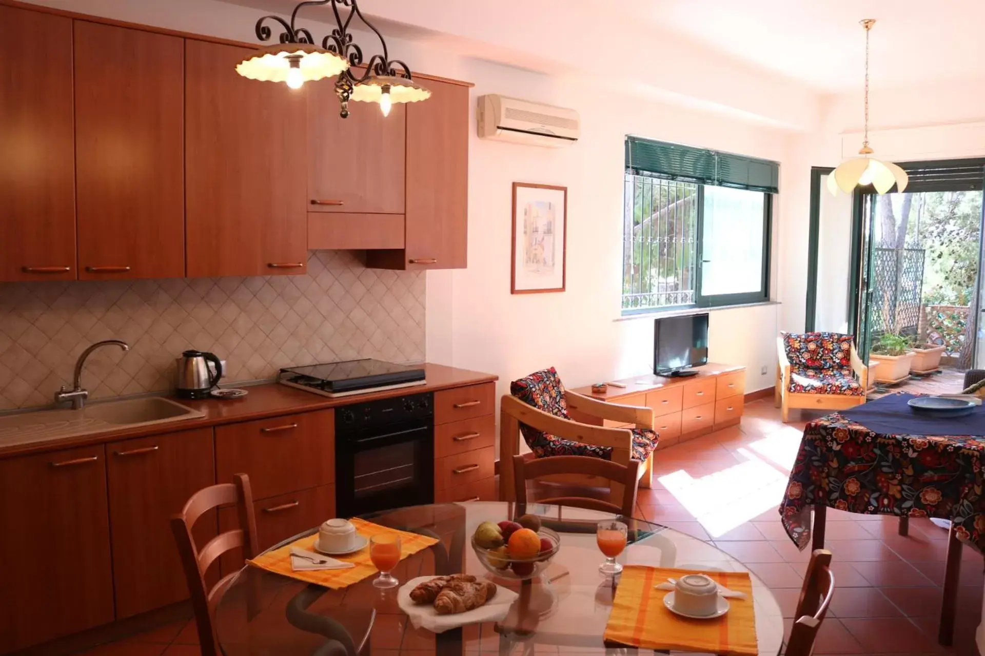 Dining area in Villa delle Palme