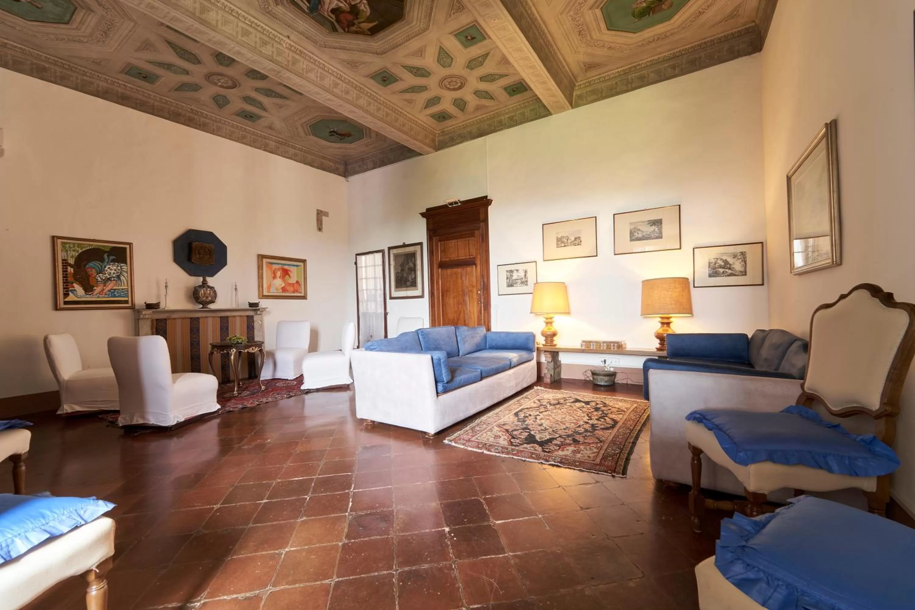 Living room in Castello del Capitano delle Artiglierie