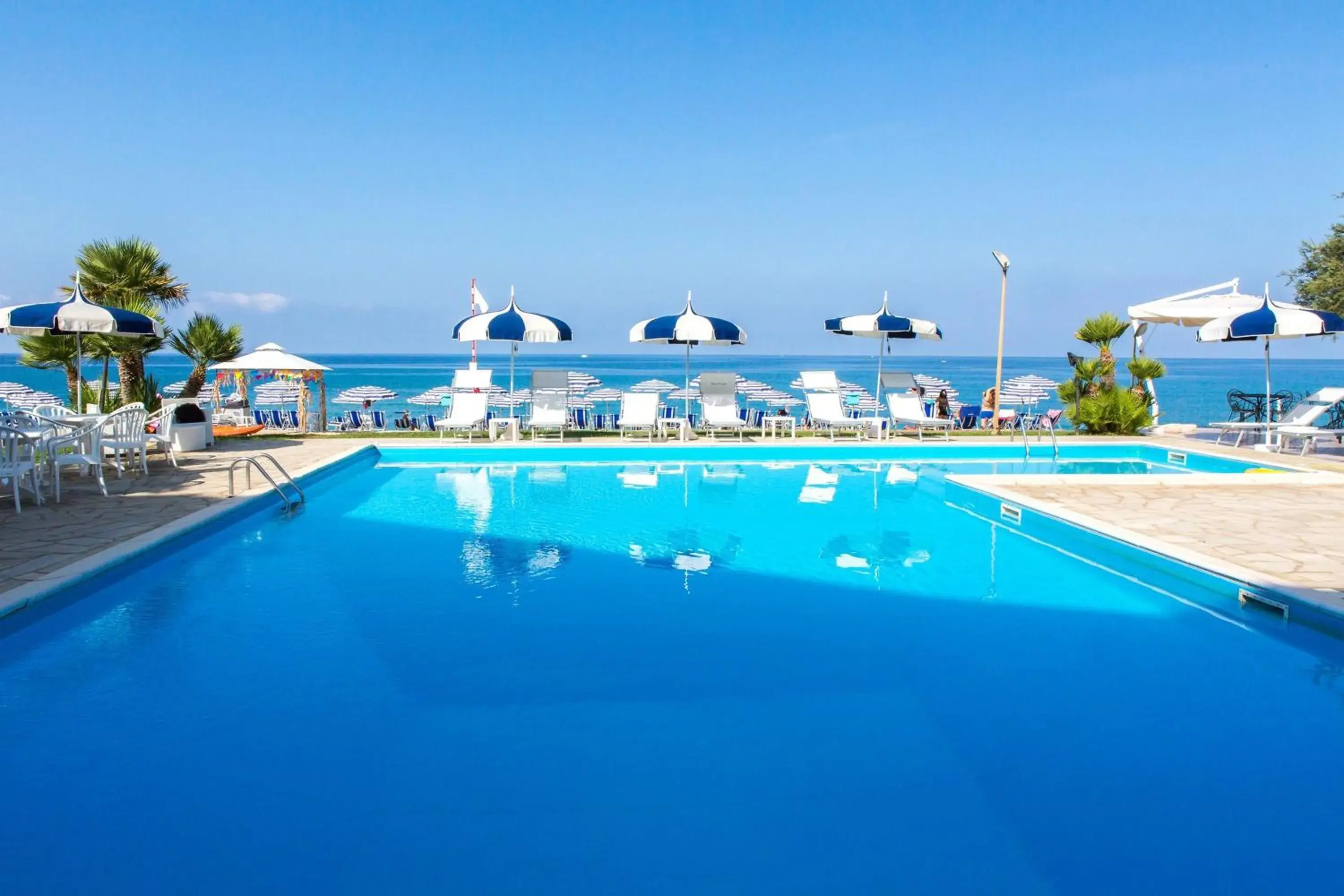 Swimming Pool in Hotel Poseidon