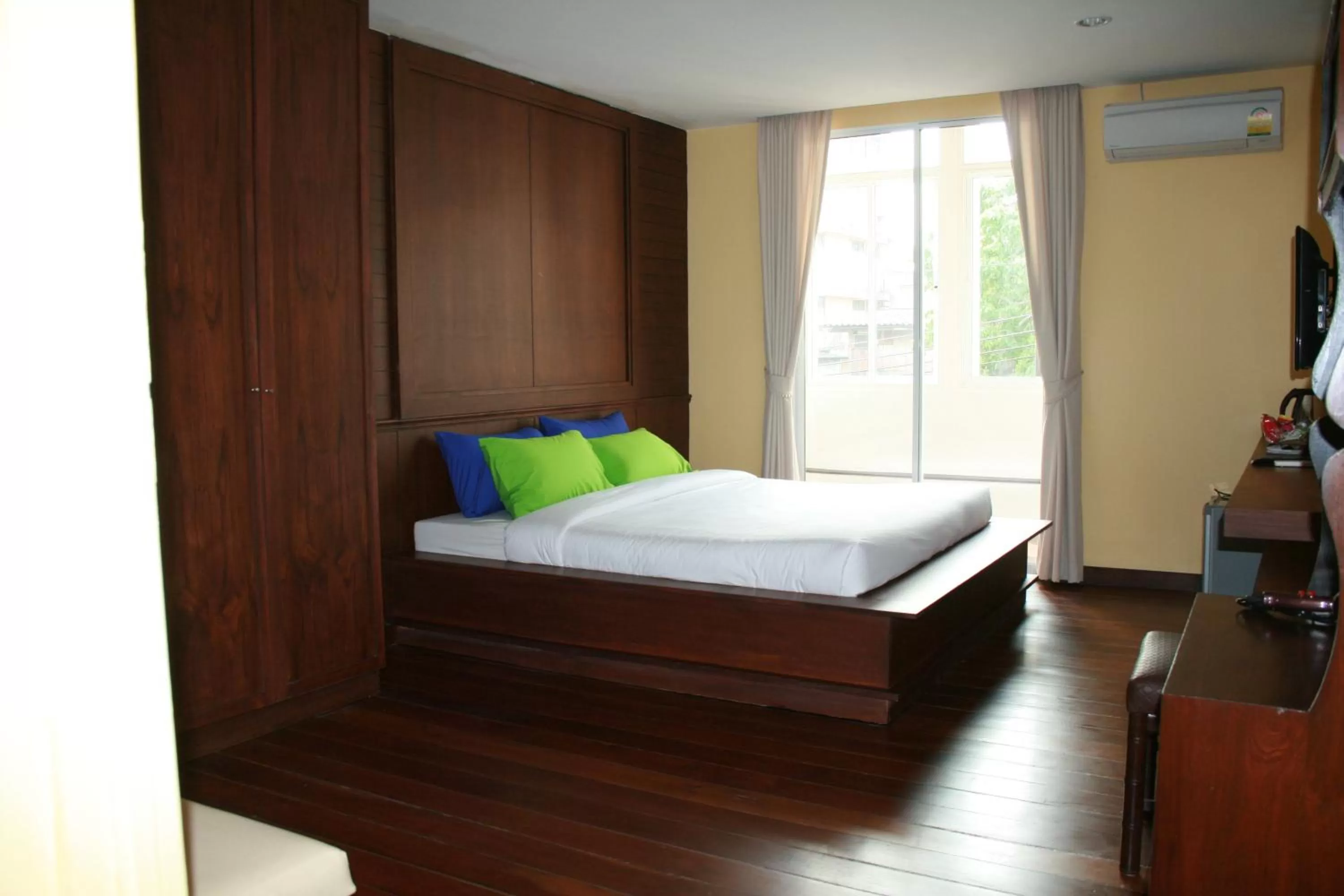 Bed in Sabye Bangkok