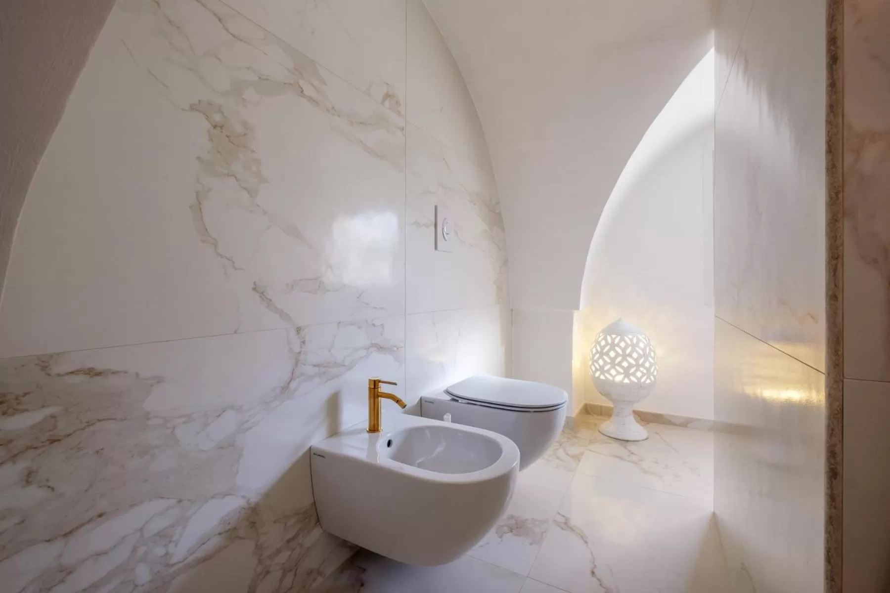 Bathroom in La Bella Ostuni Suites