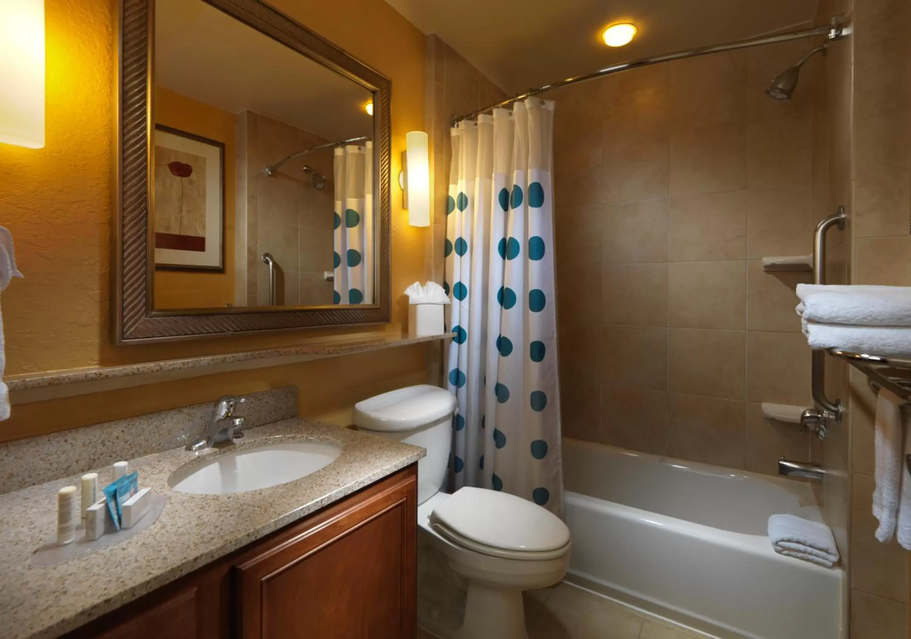 Bathroom in TownePlace Suites Houston North/Shenandoah