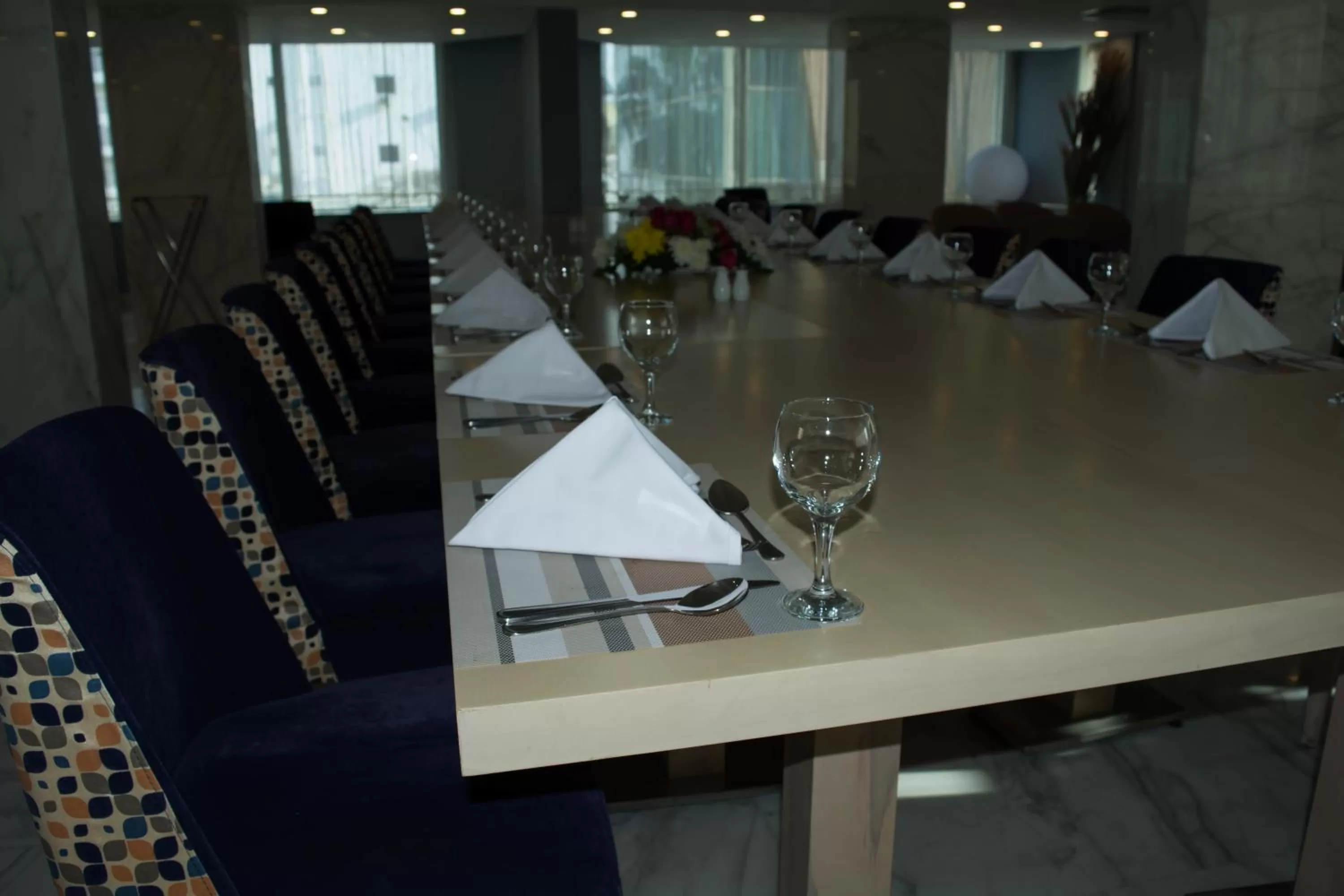 Dining area in Tolip El Galaa Hotel Cairo