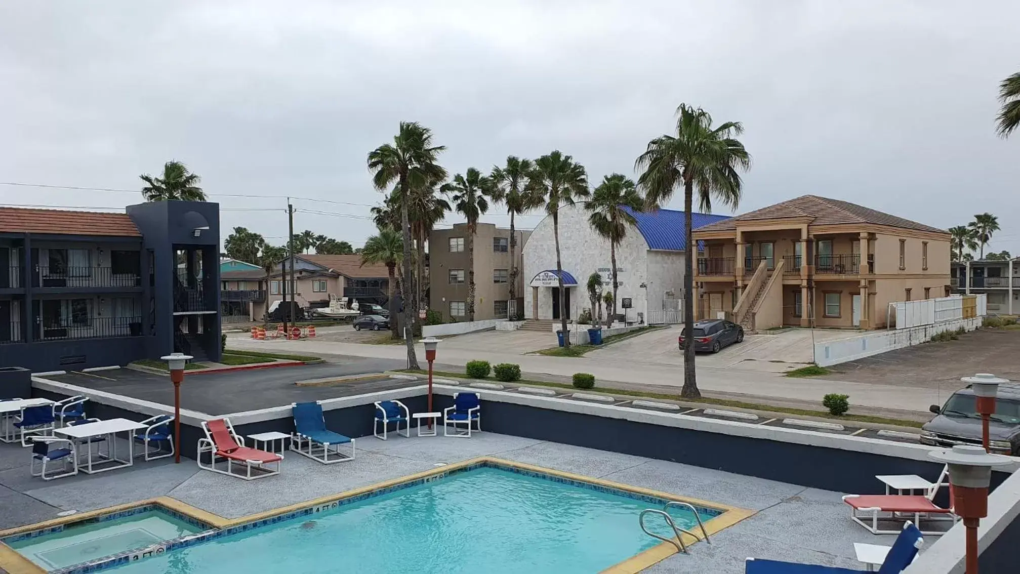 Swimming Pool in South Padre Island Lodge