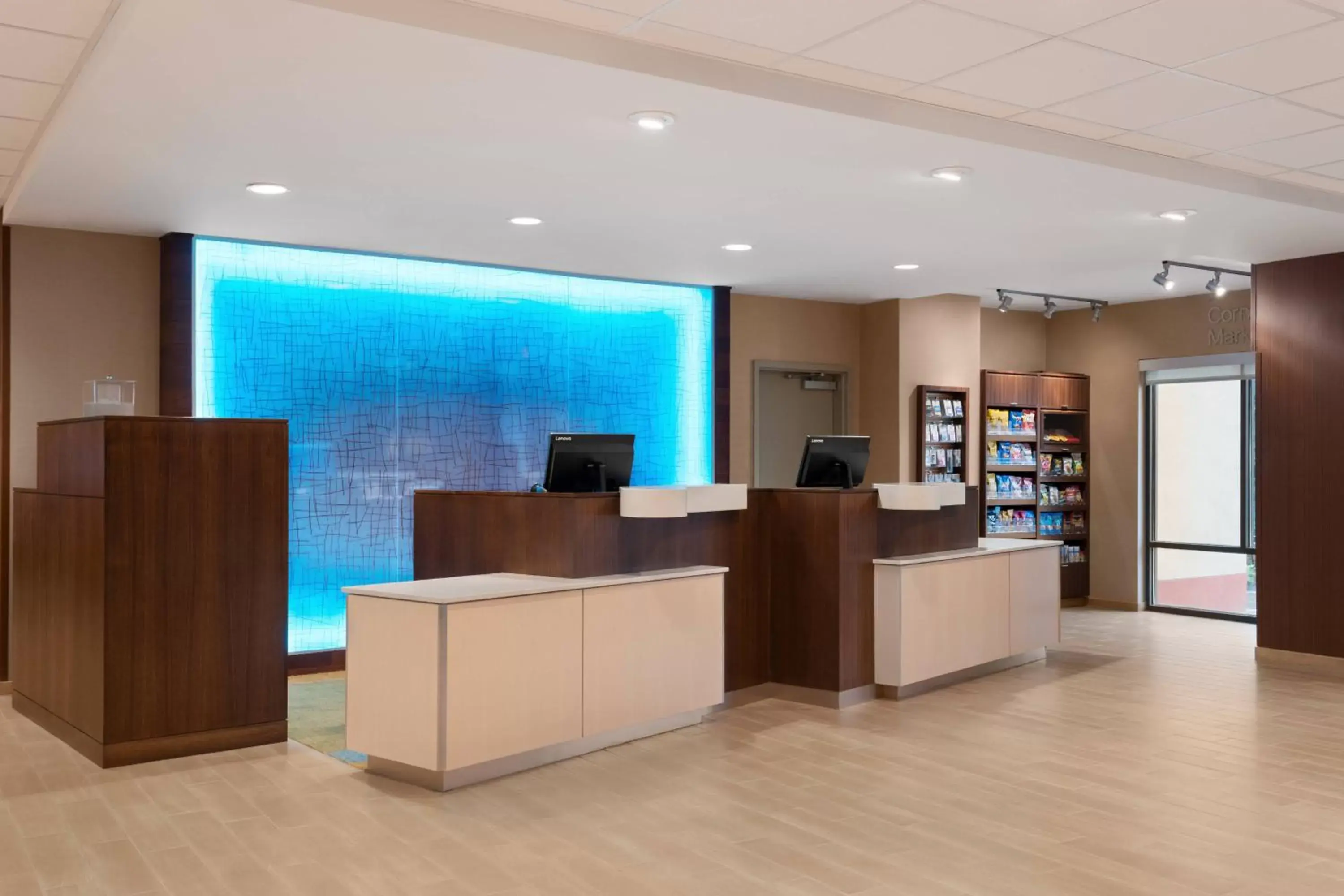 Lobby or reception, Lobby/Reception in Fairfield Inn & Suites by Marriott Charlottesville Downtown/University Area
