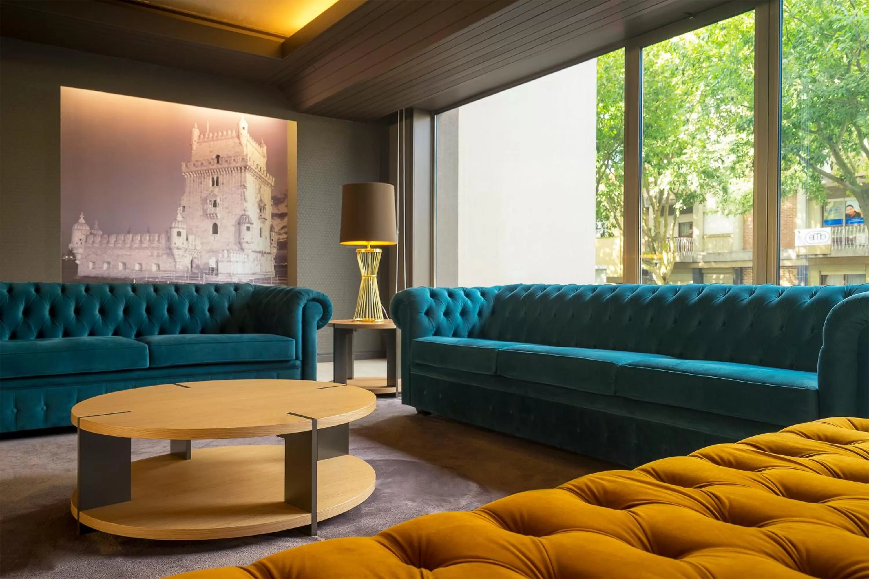 Lobby or reception in HF Tuela Porto