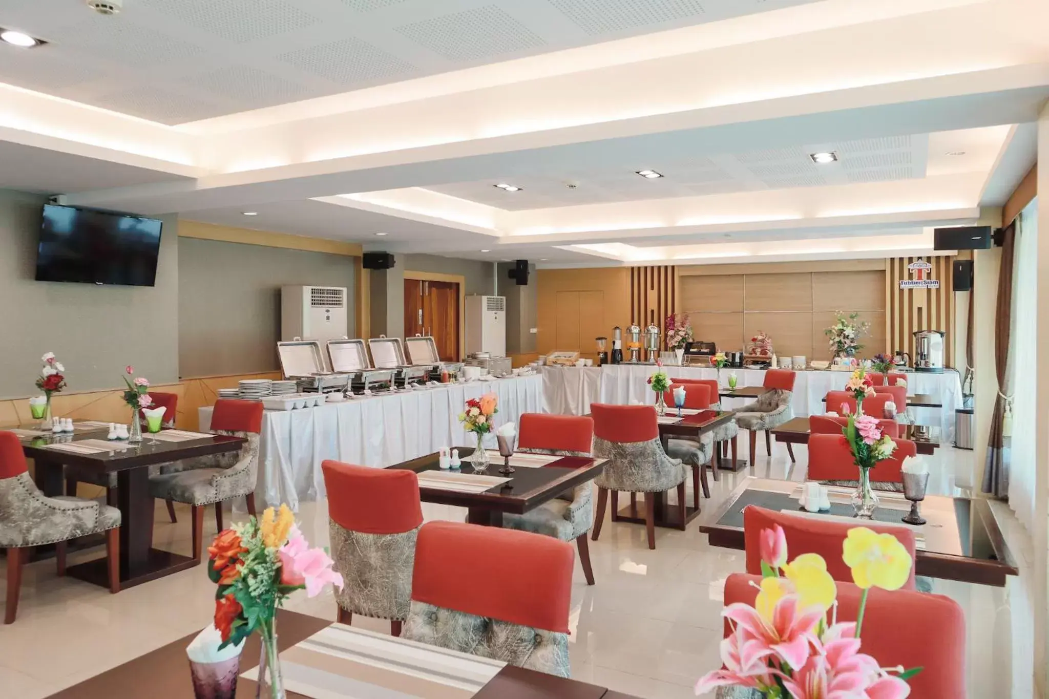 Restaurant/Places to Eat in Tubtim Siam Suvarnabhumi Hotel