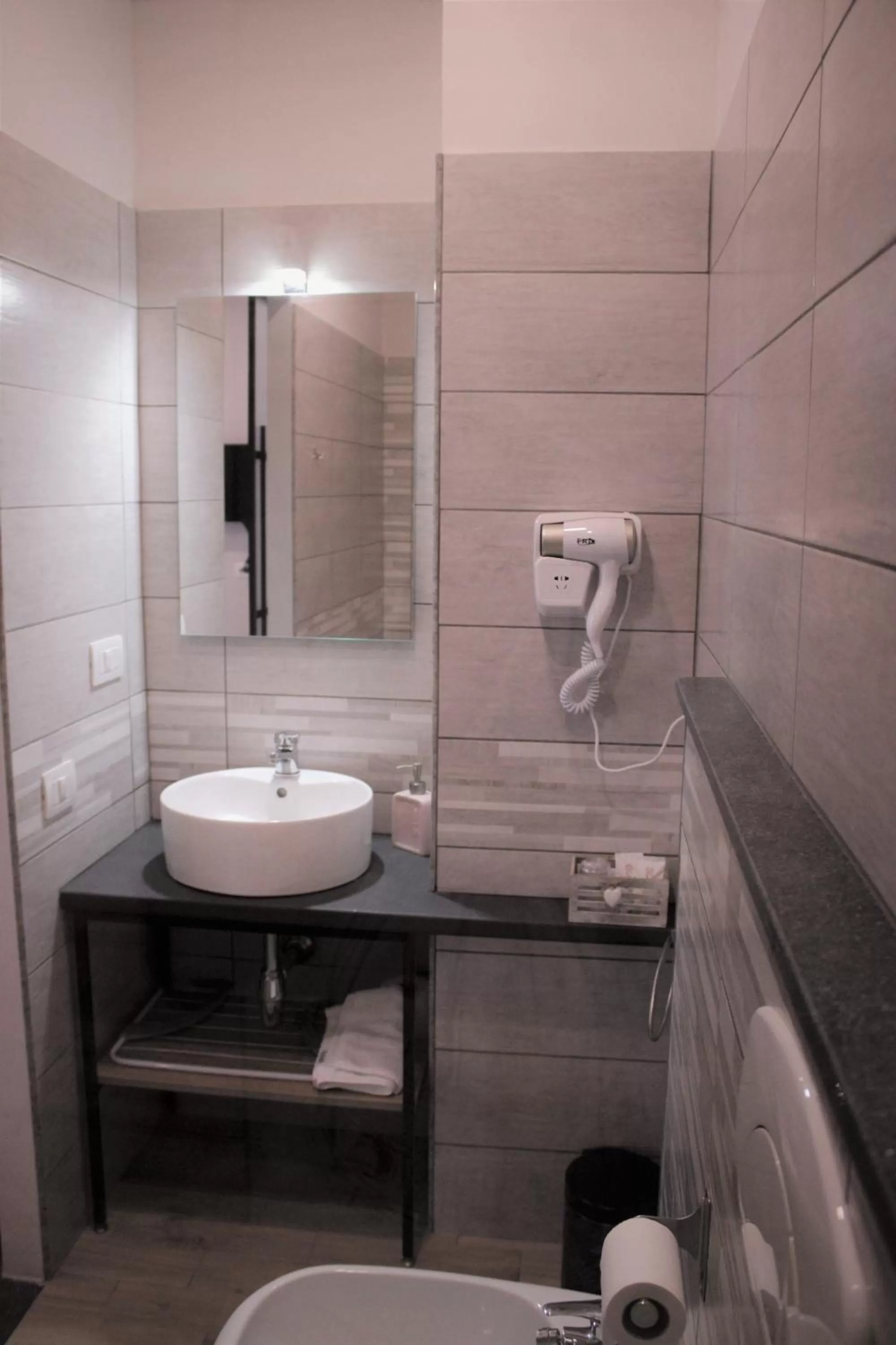 Toilet, Bathroom in B&B Civicocento