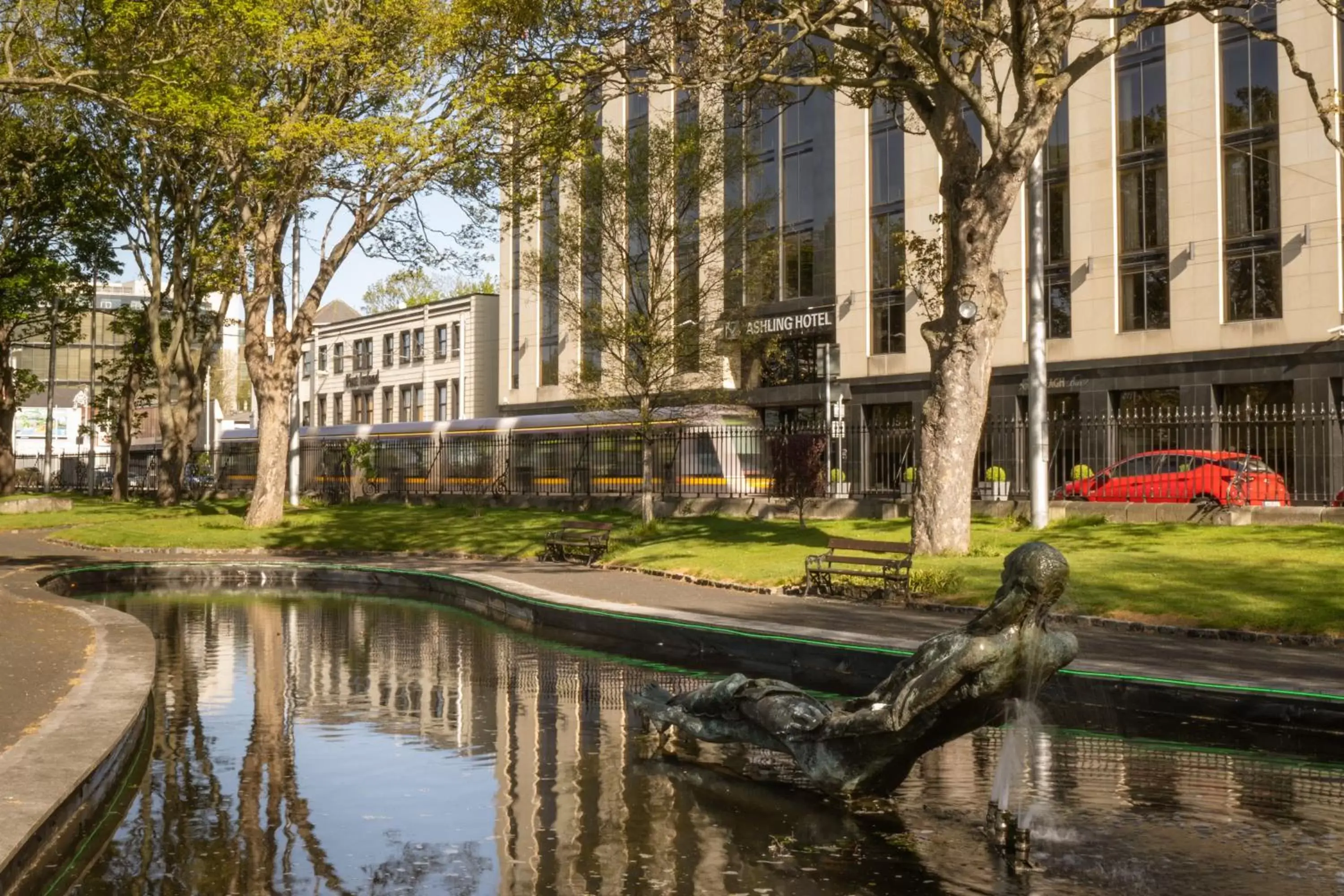 Property Building in Ashling Hotel Dublin